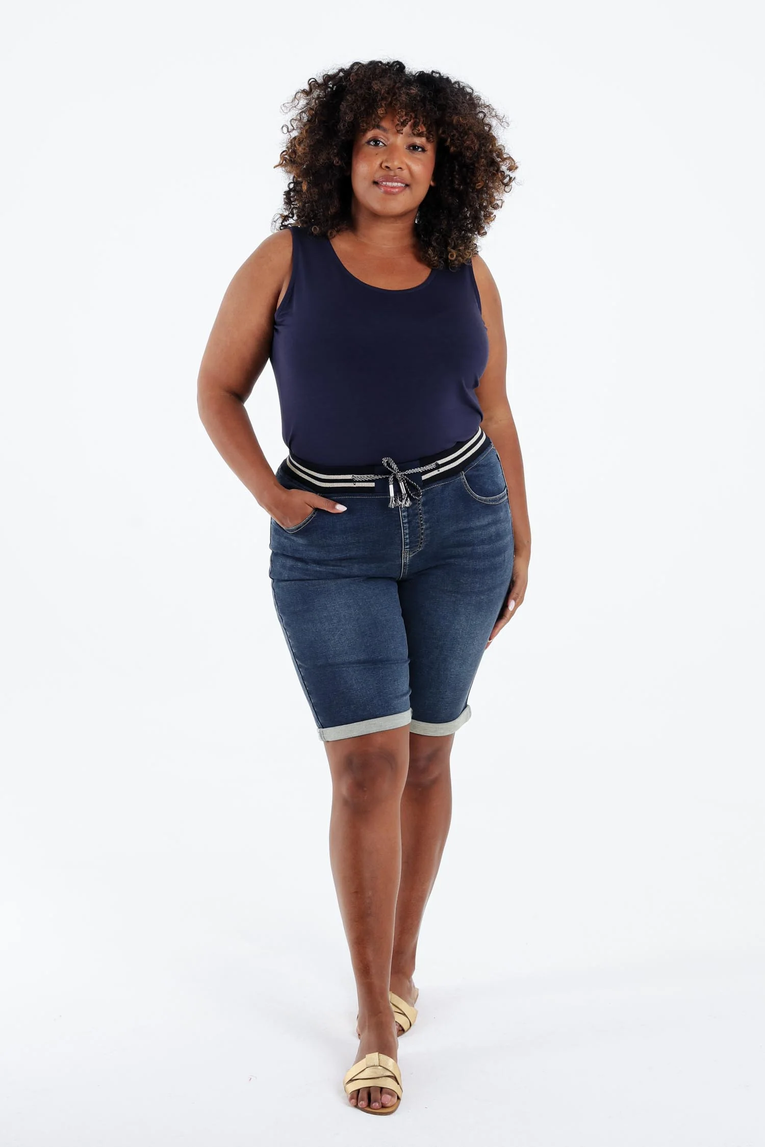 Bermuda en jeans - Image 7
