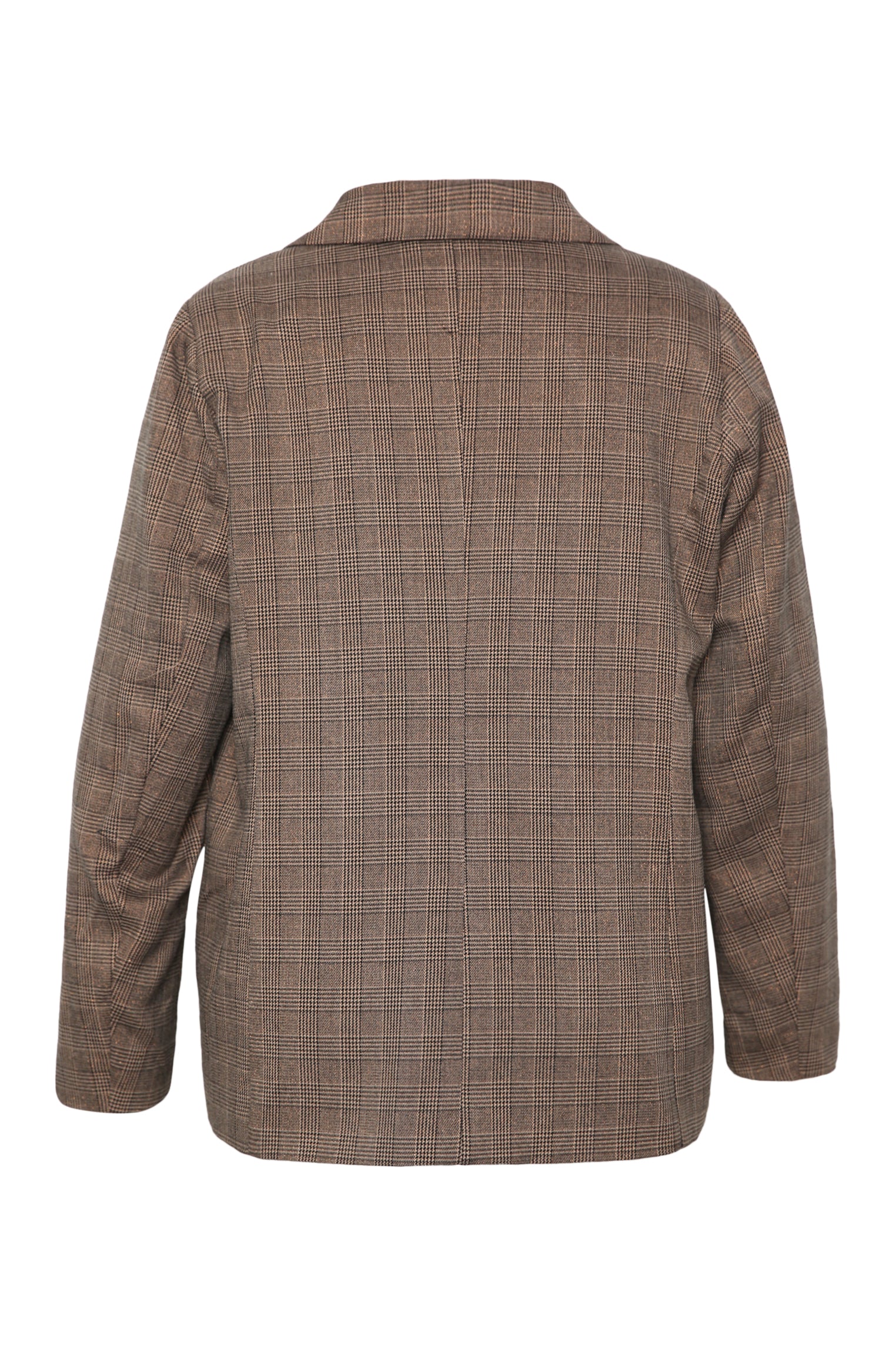 Blazer à carreaux avec lurex - Image 11