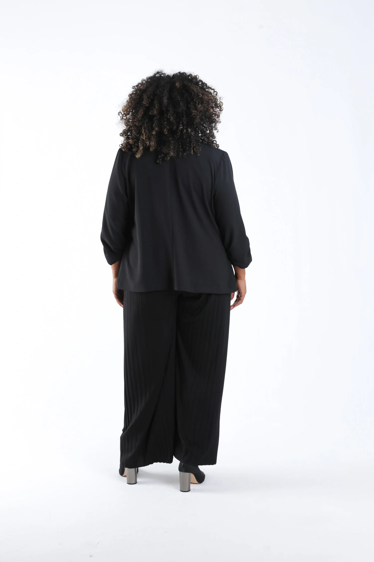Blazer ample uni - Image 2