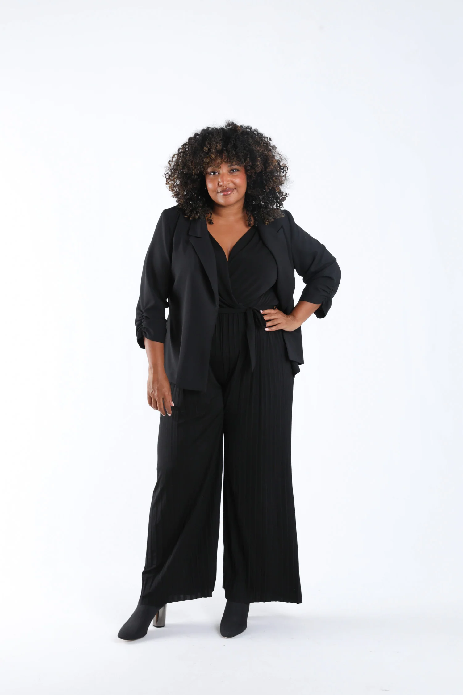 Blazer ample uni - Image 6