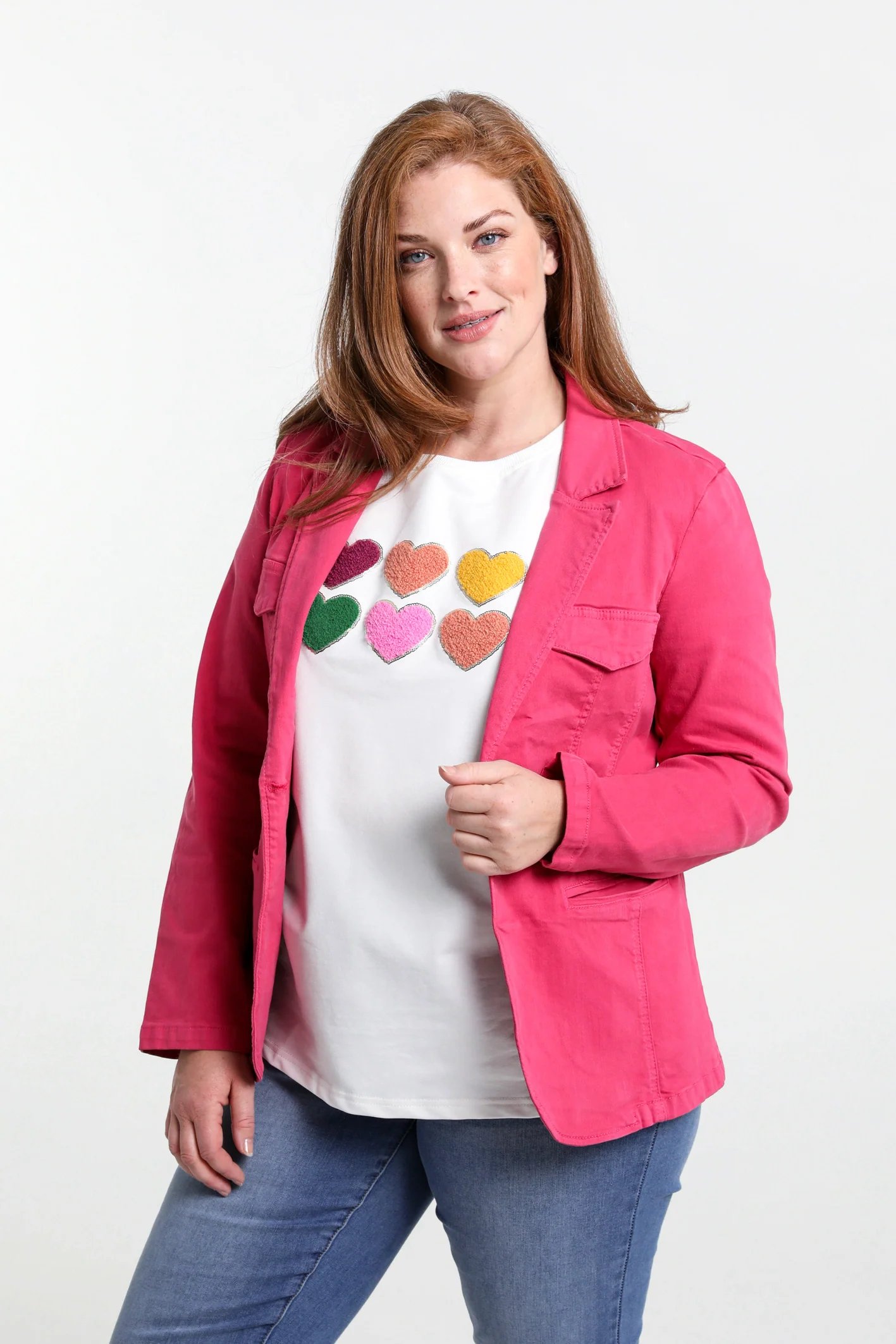 Blazer en coton - Image 11