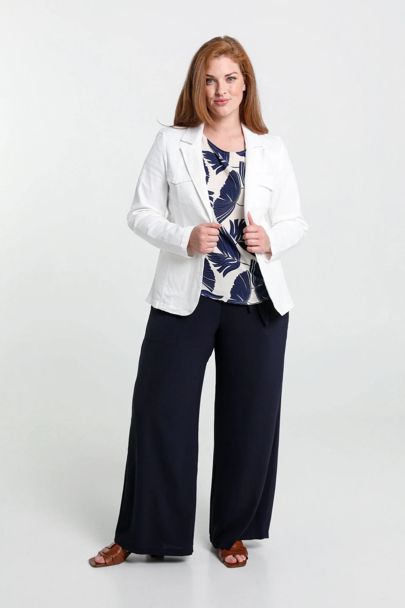 Blazer en coton - Image 6