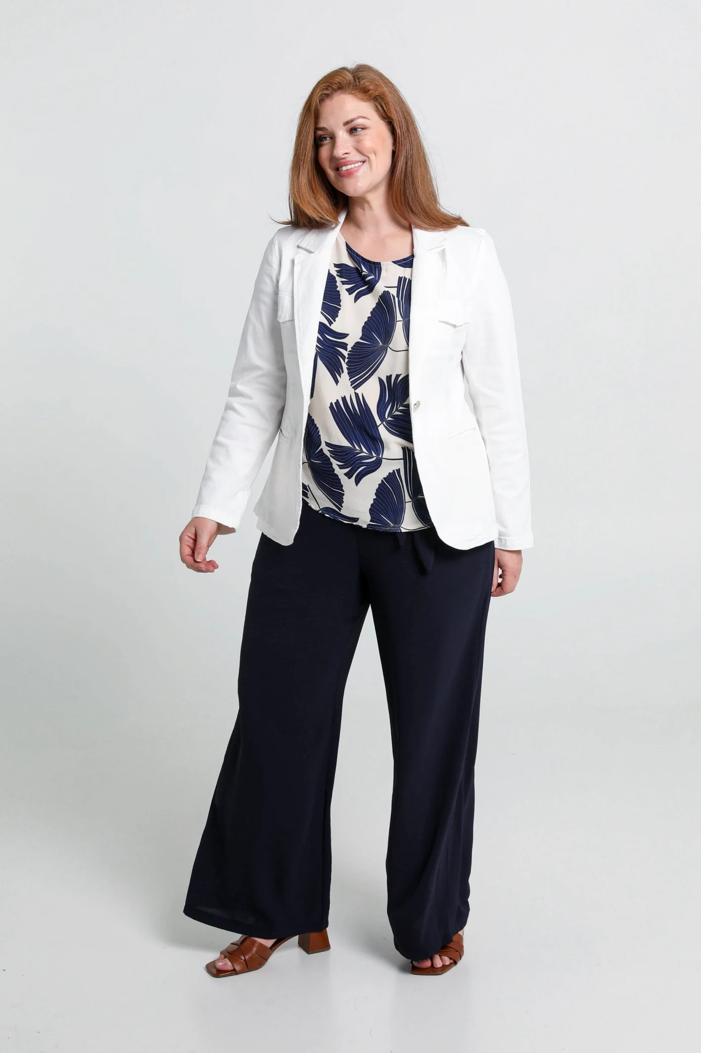 Blazer en coton - Image 8