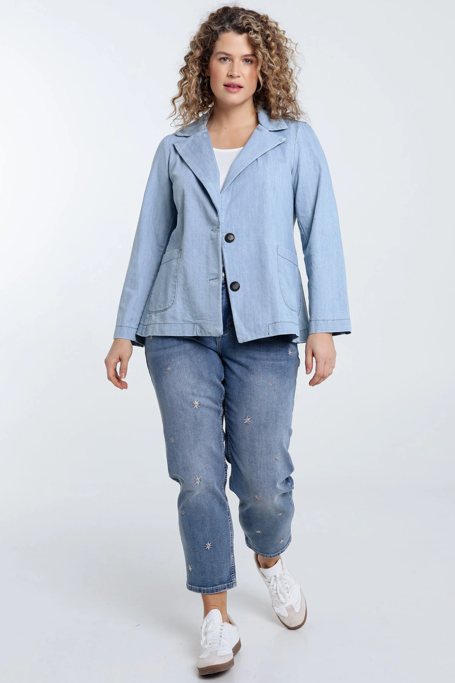 Blazer en jeans - Image 6