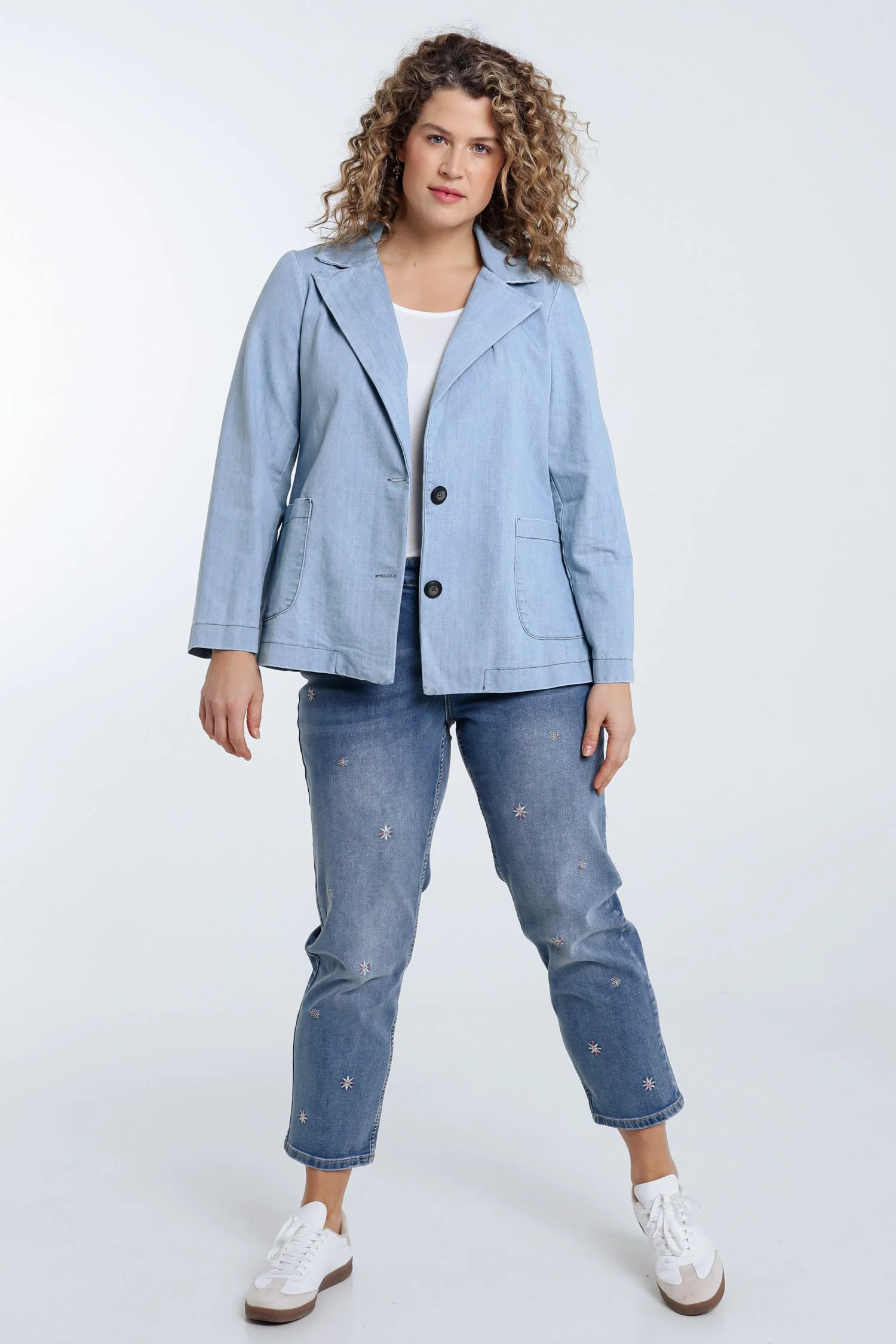 Blazer en jeans - Image 7