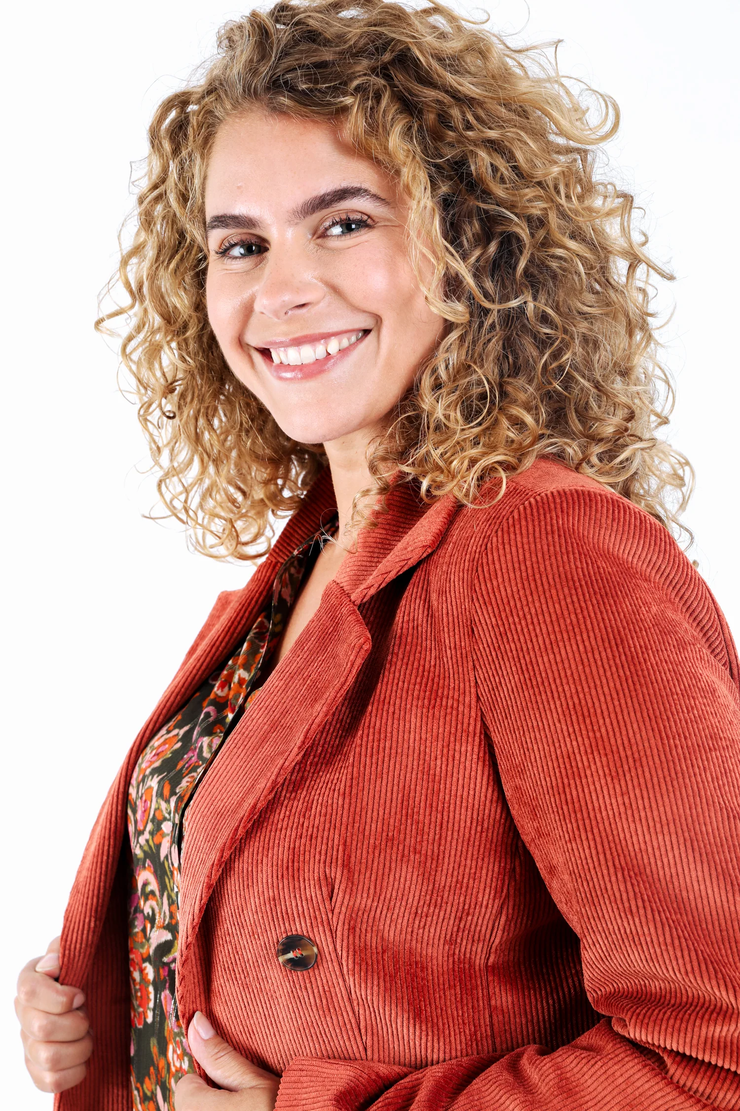 Blazer en velours - Image 3