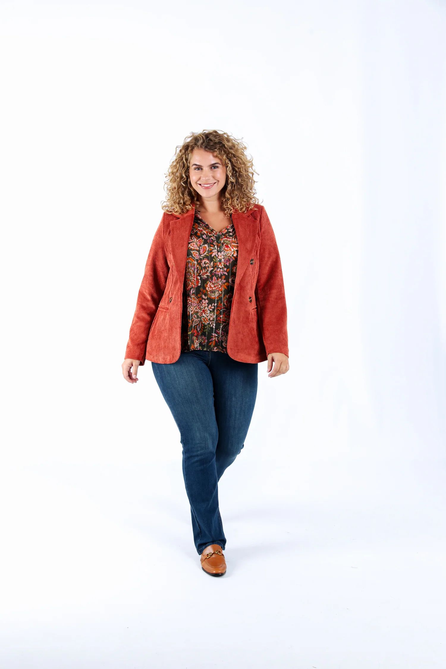 Blazer en velours - Image 5