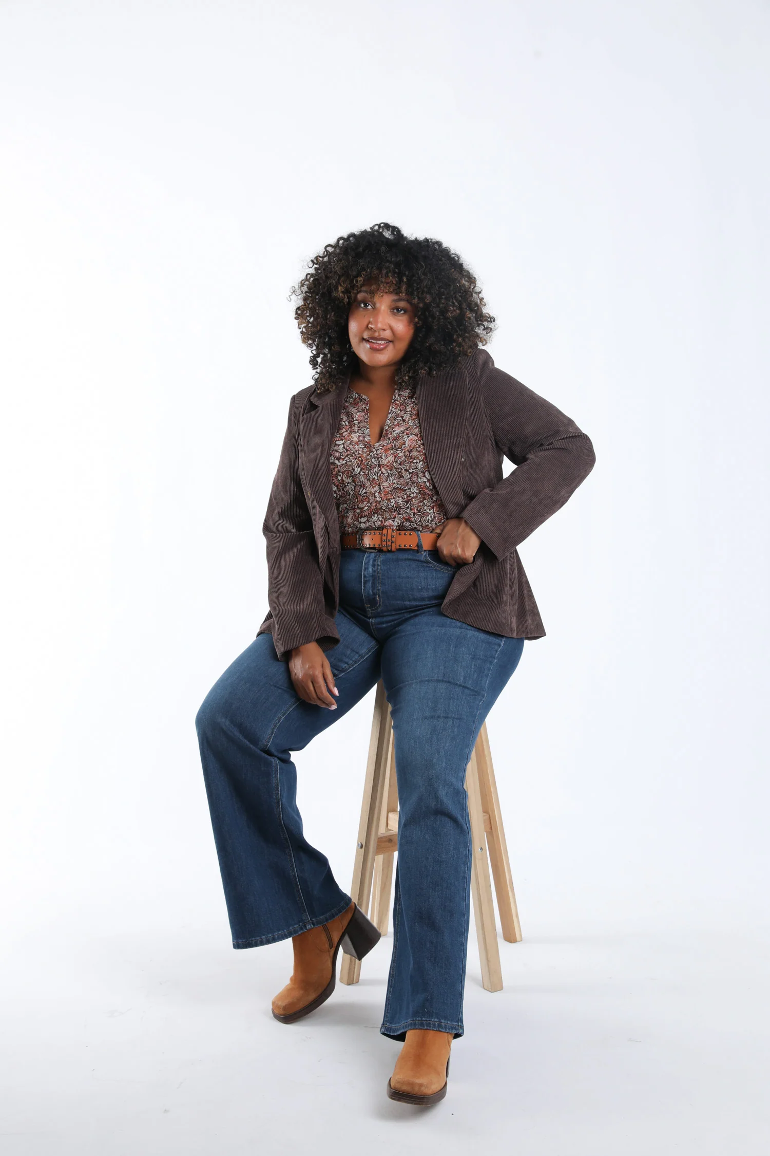 Blazer en velours - Image 6