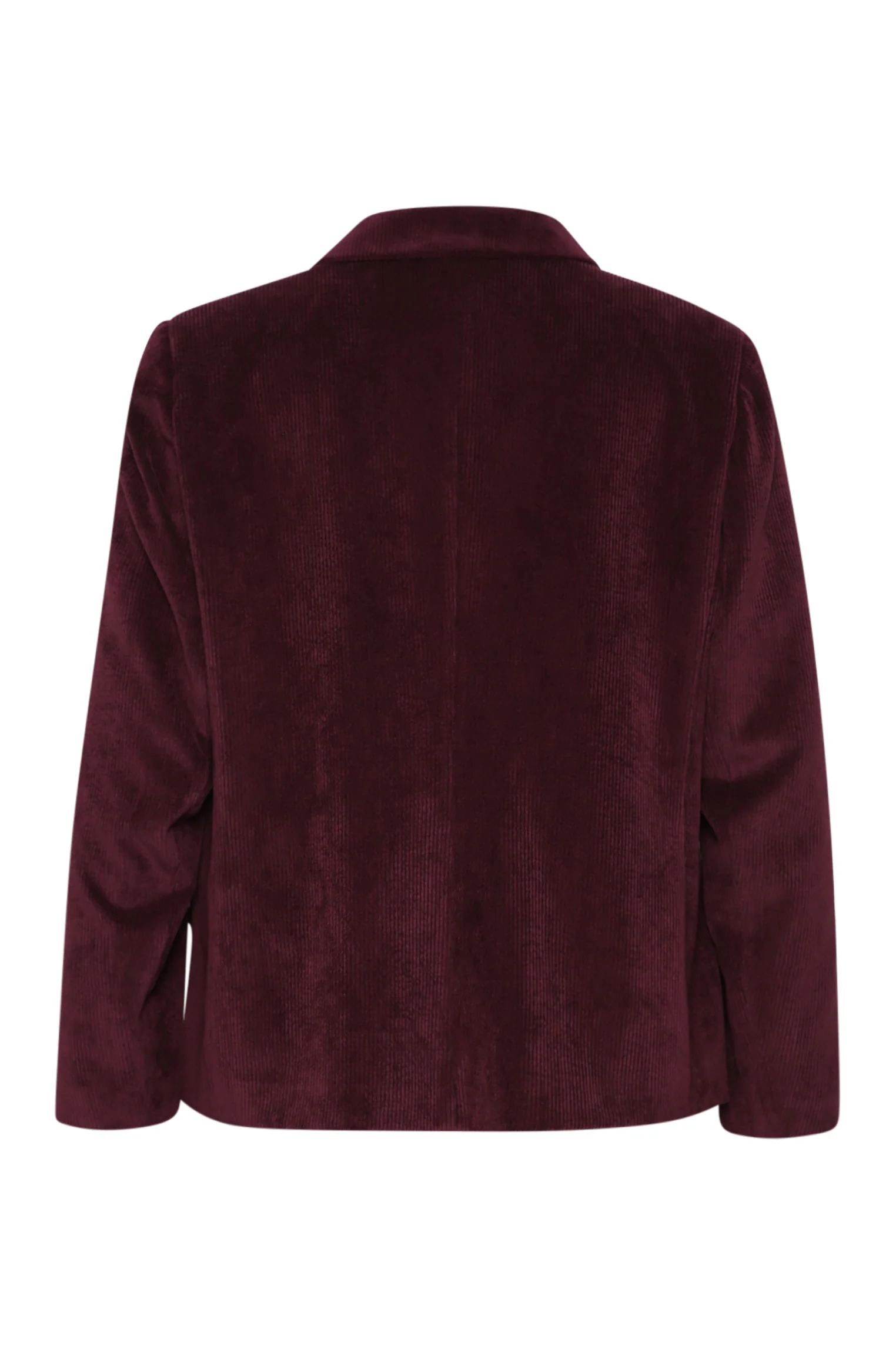 Blazer en velours côtelé uni - Image 9