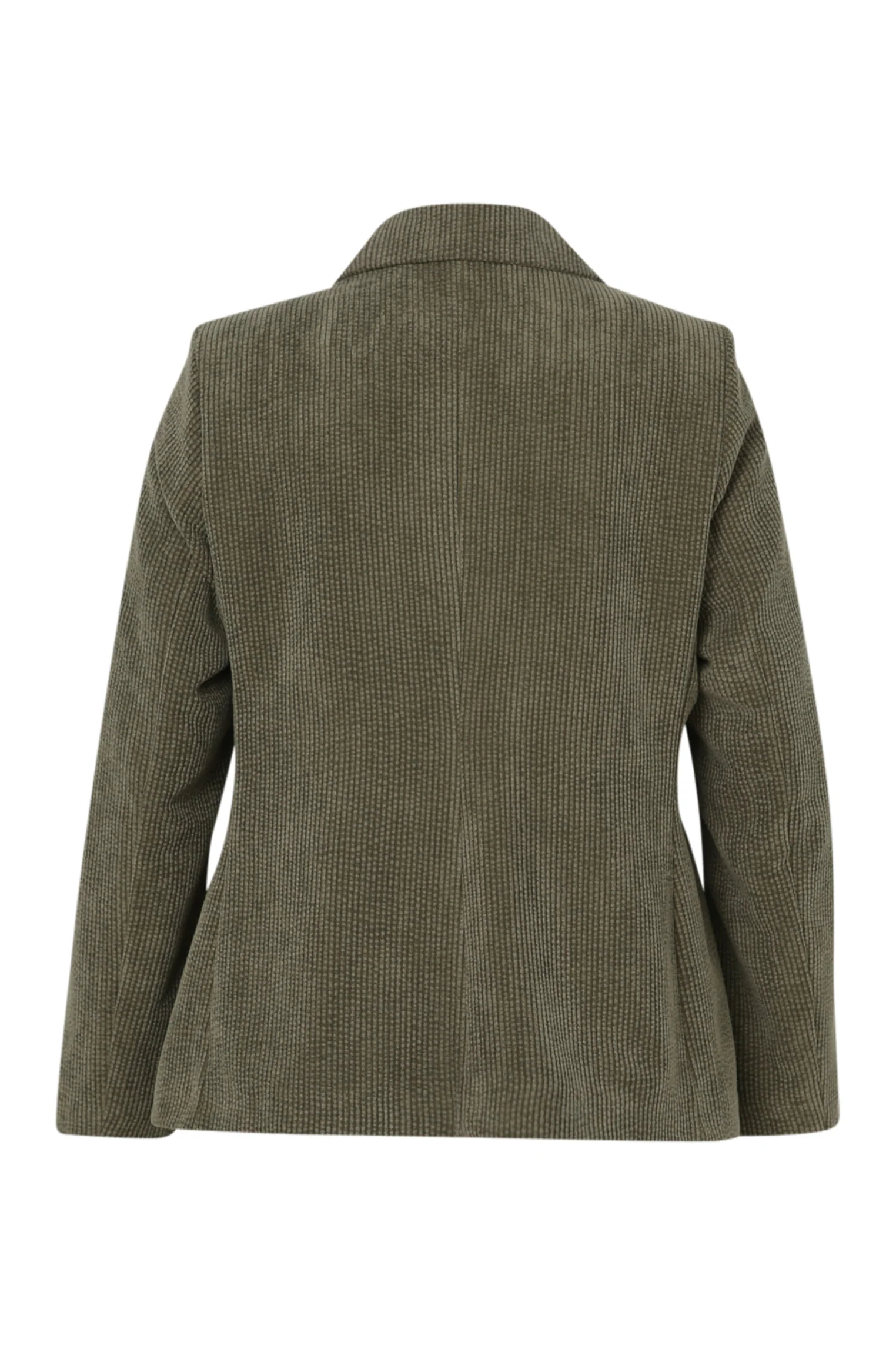 Blazer en velours doublĂ© imprimĂ© peau de bĂȘte - Image 11