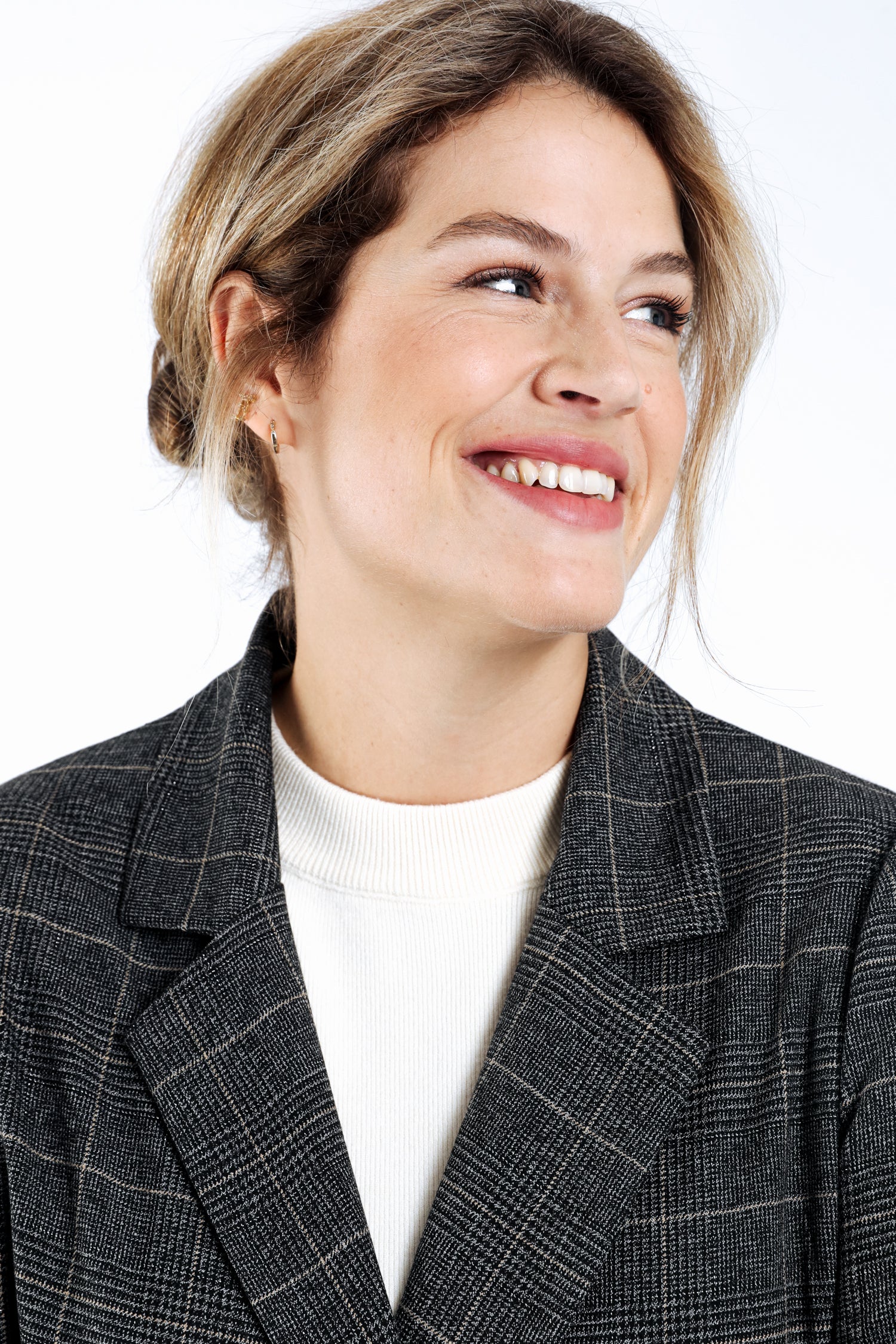 Blazer imprimé carreaux - Image 3