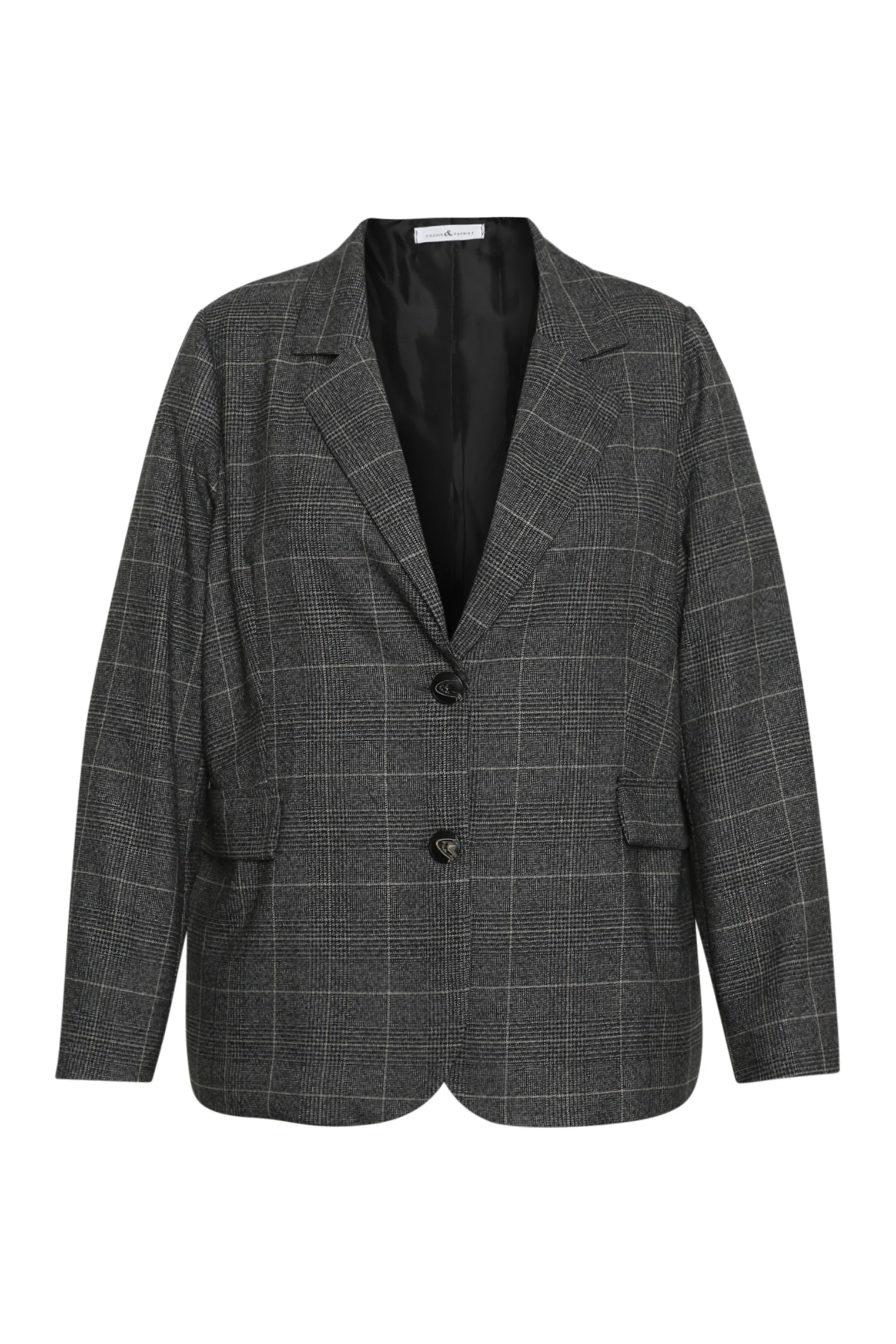 Blazer imprimé carreaux - Image 8