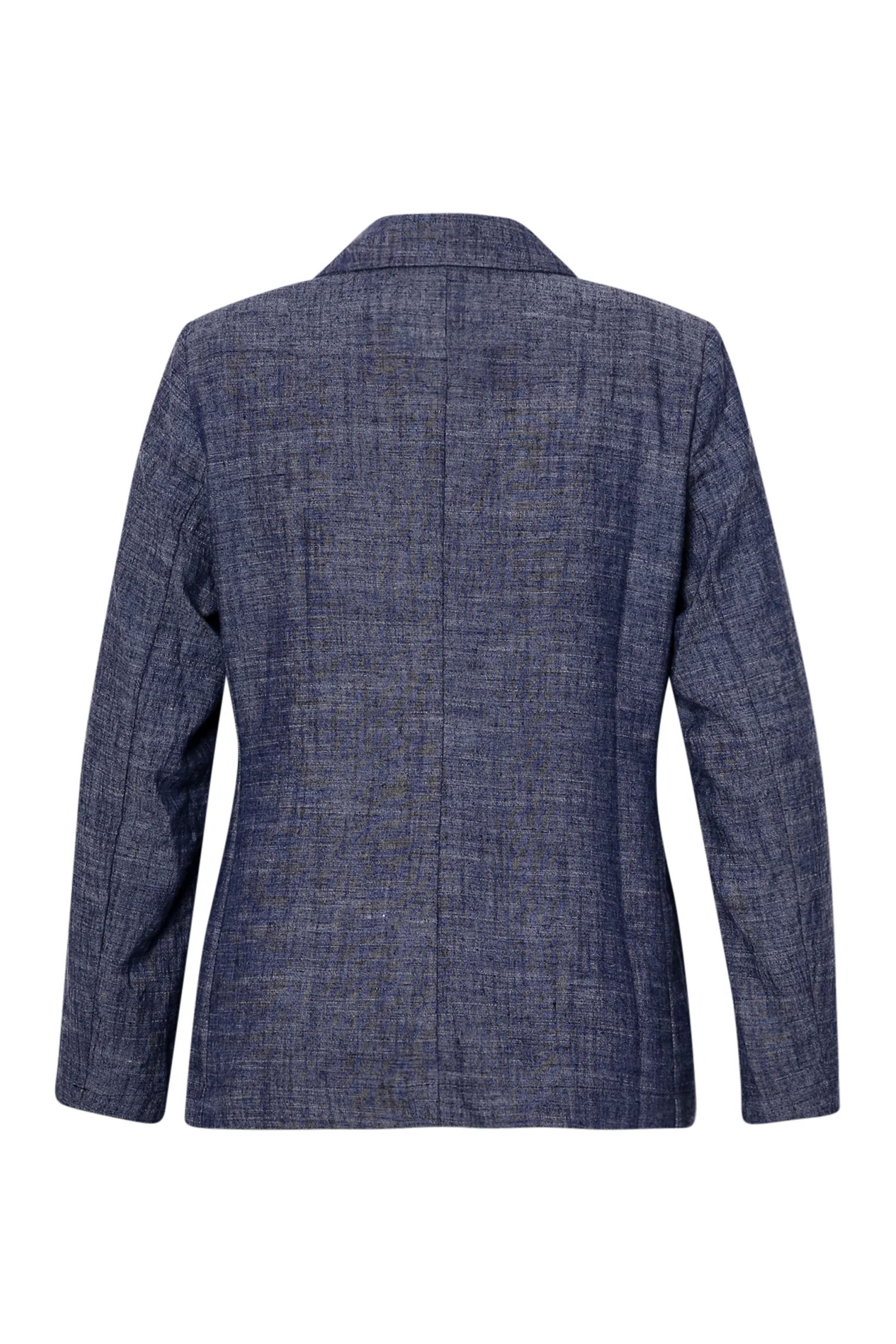 Blazer léger en effet jeans - Image 11