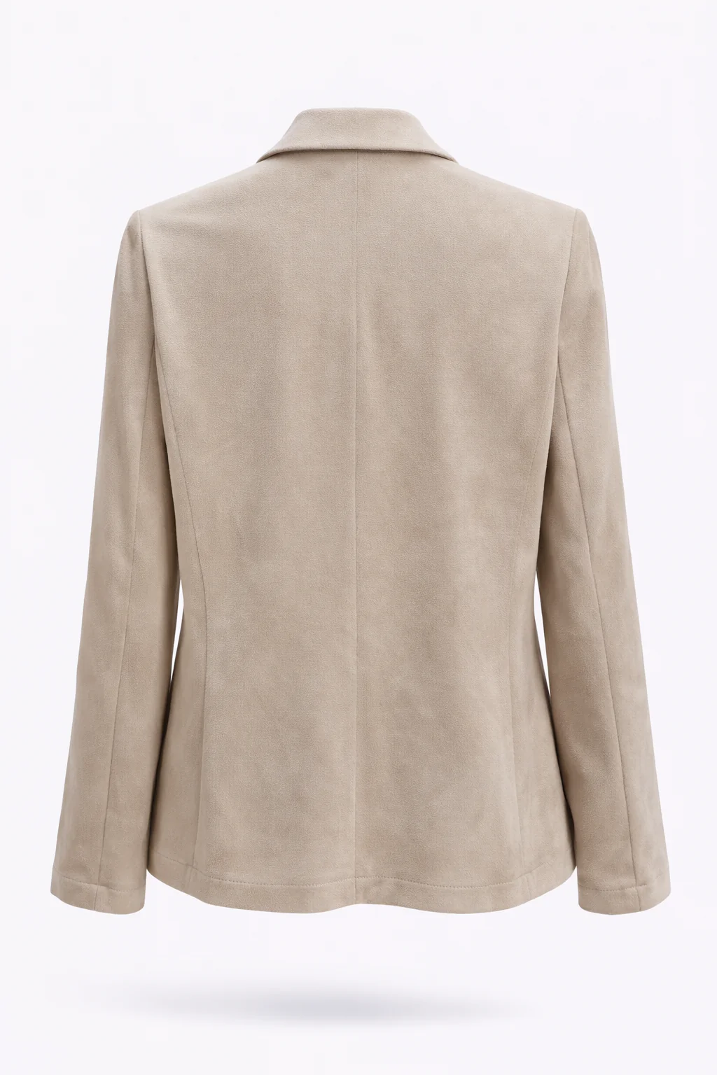 Blazer uni effet suédine - Image 9
