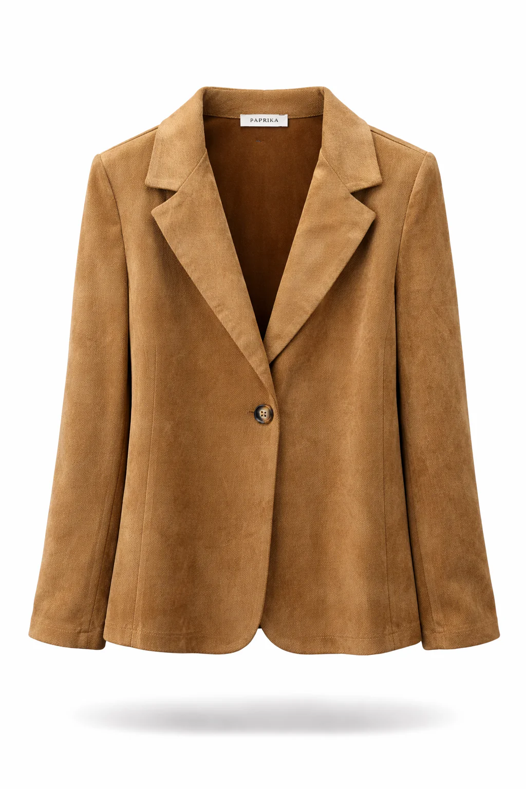 Blazer uni effet suédine - Image 10