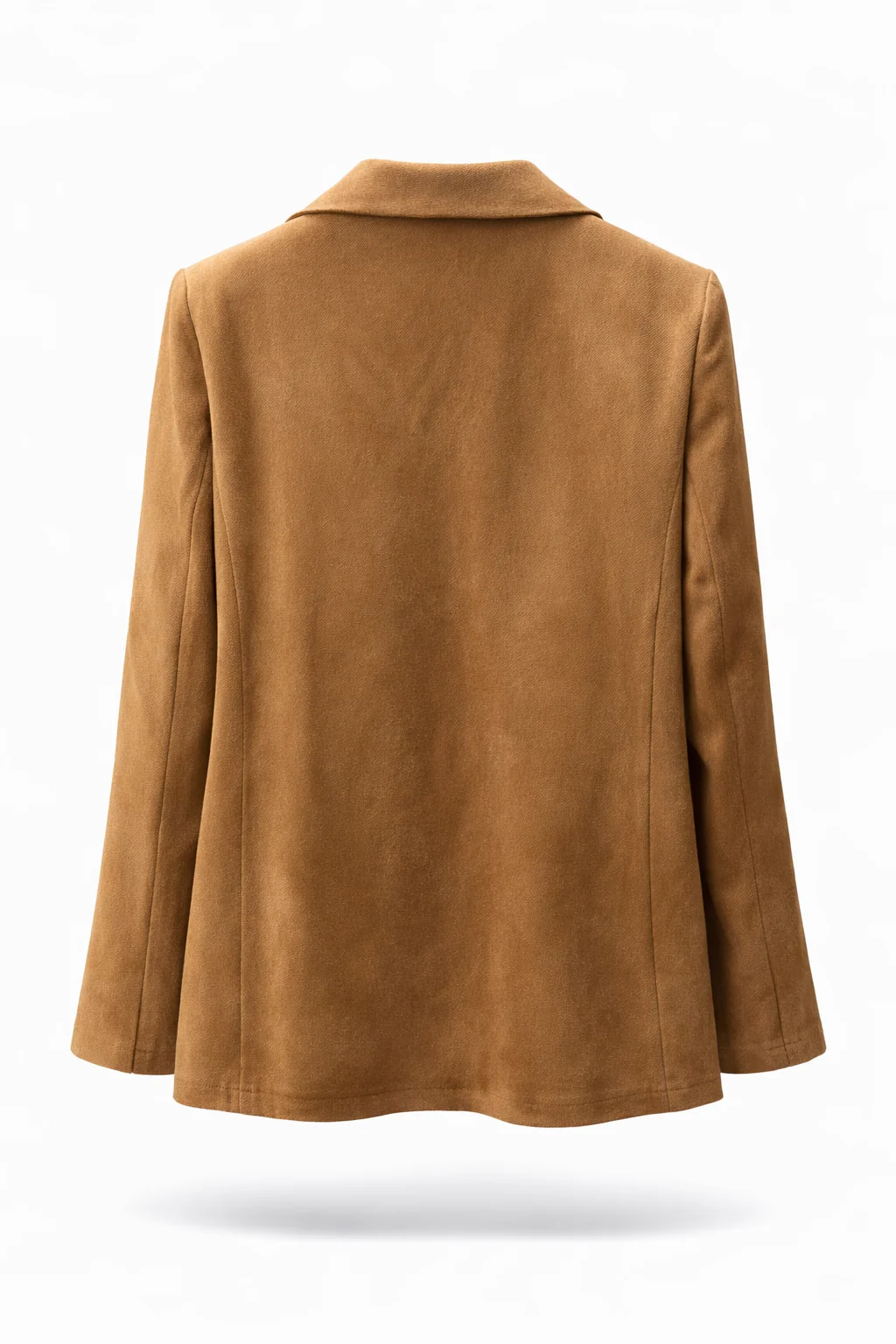 Blazer uni effet suédine - Image 11