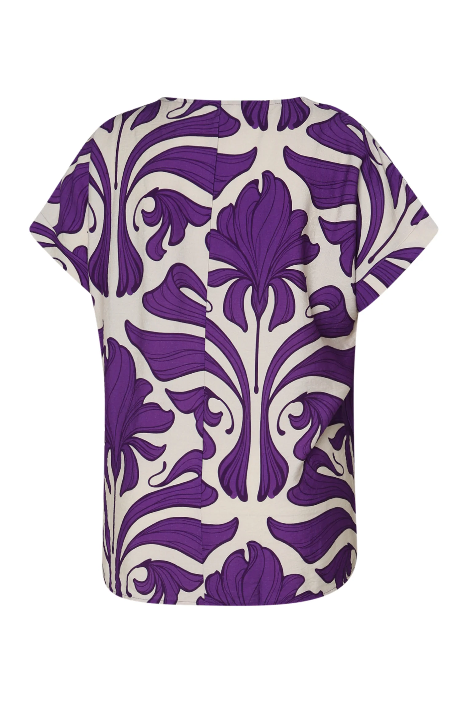 Blouse bicolore à imprimé floral - Image 11