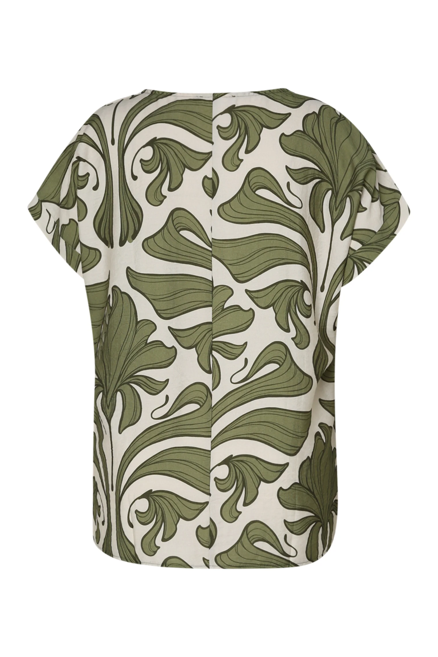 Blouse bicolore à imprimé floral - Image 14