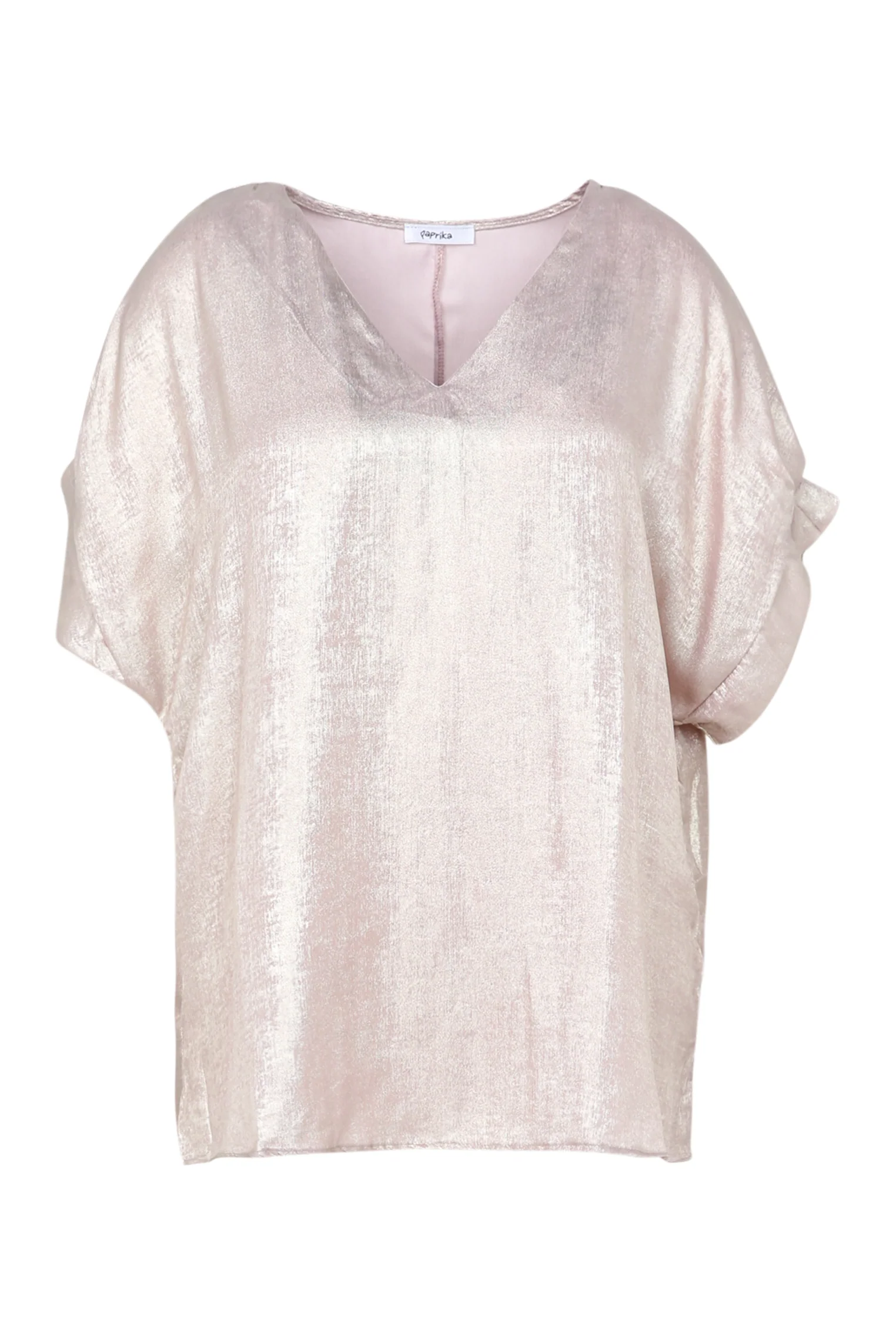 Blouse brillante Ă manches ballons - Image 10