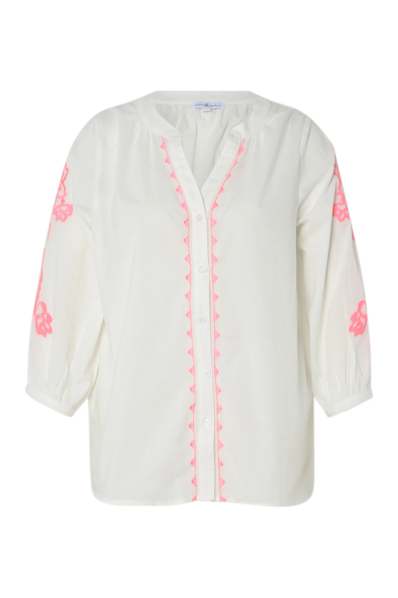 Blouse en coton avec broderies - Image 10