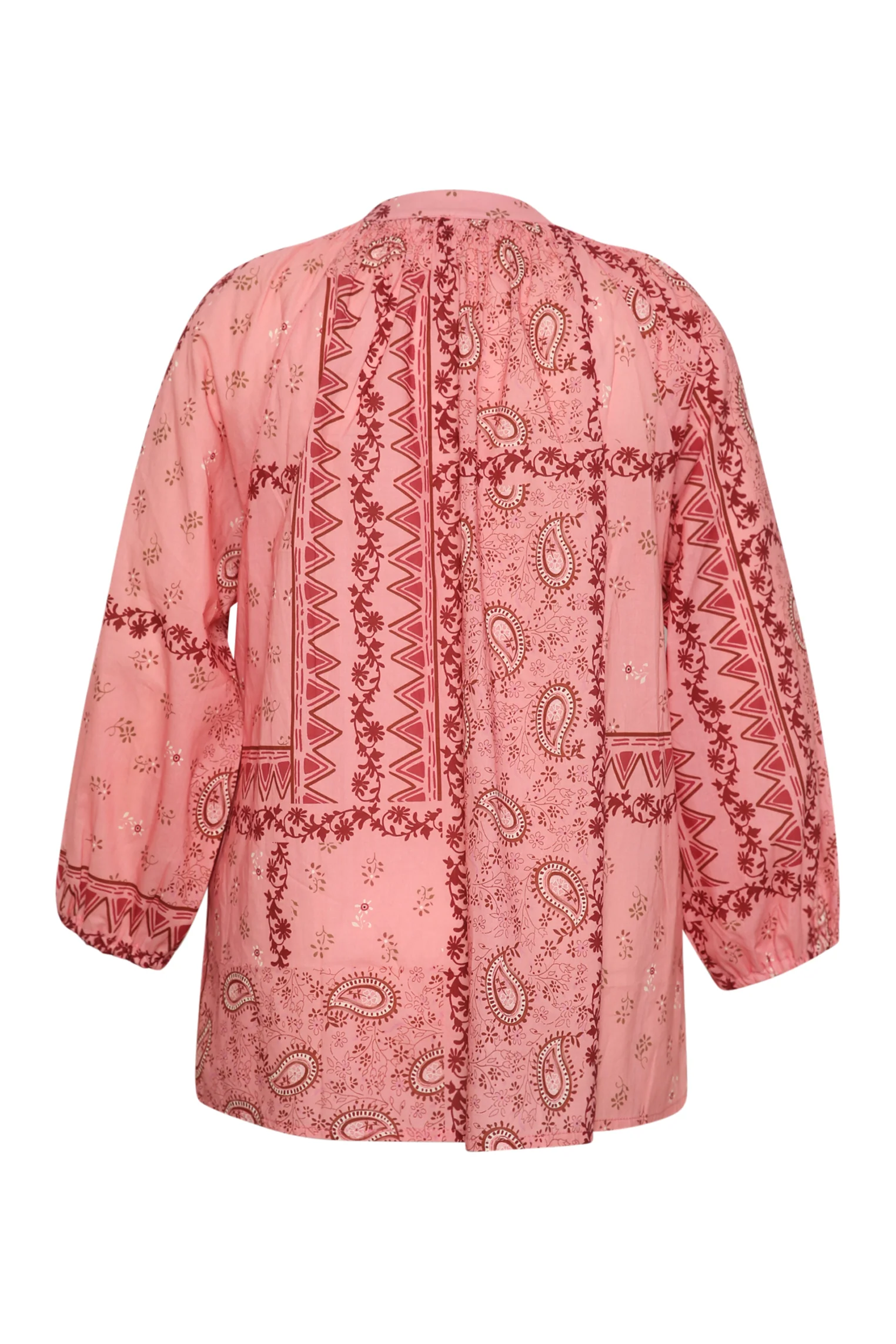 Blouse en coton imprimé bandana - Image 11