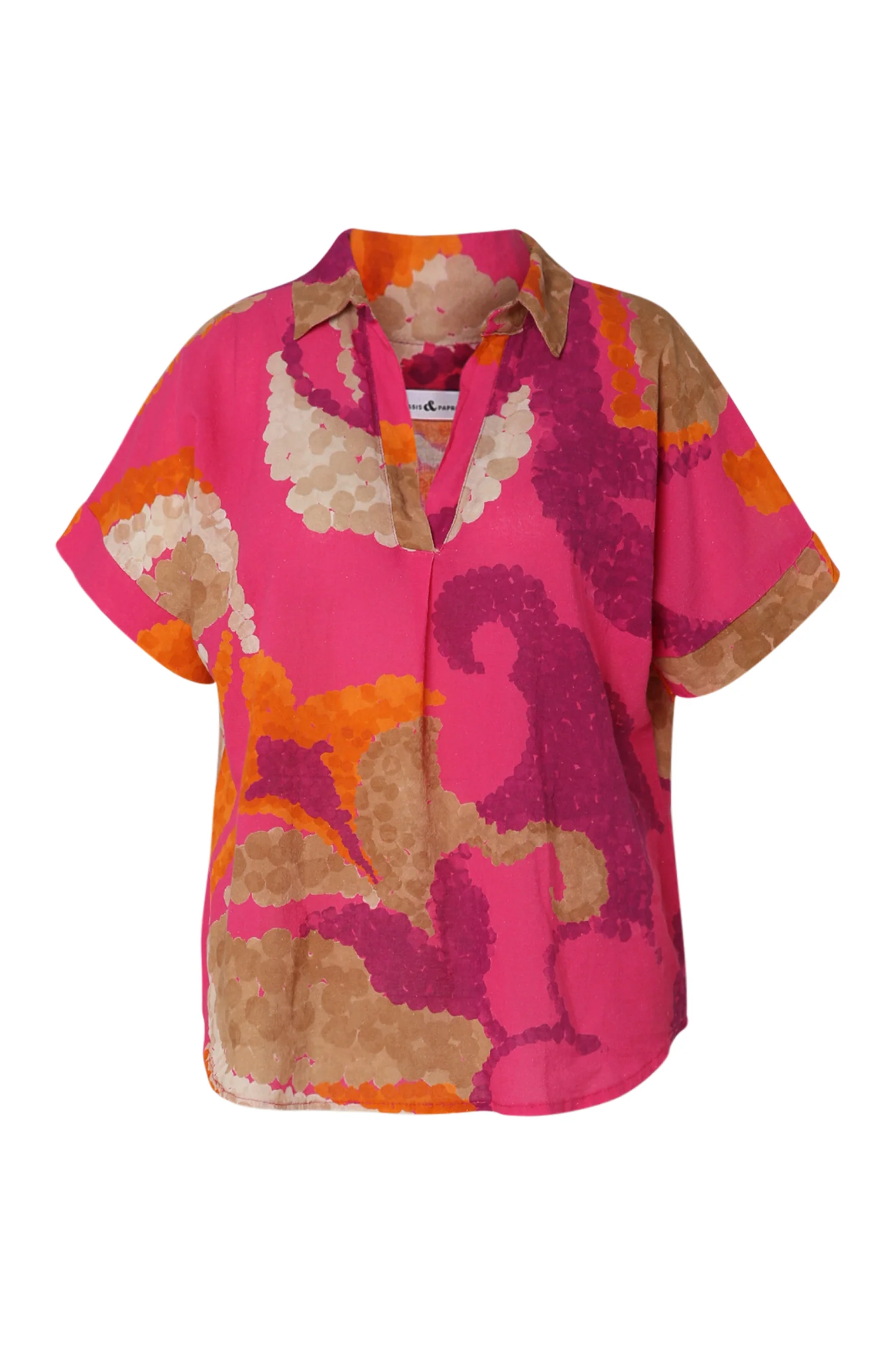 Blouse en coton imprimé floral - Image 10