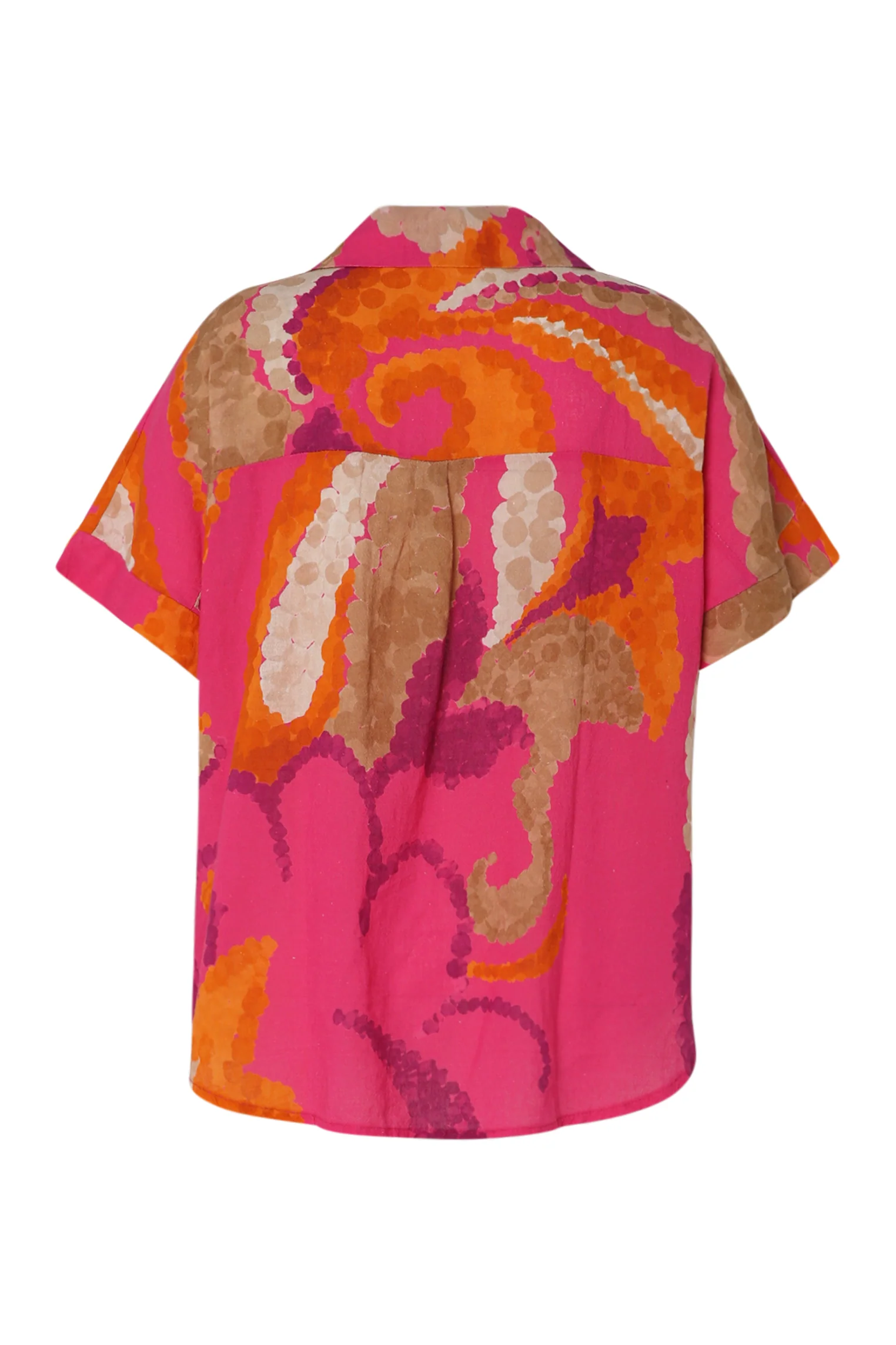 Blouse en coton imprimé floral - Image 11
