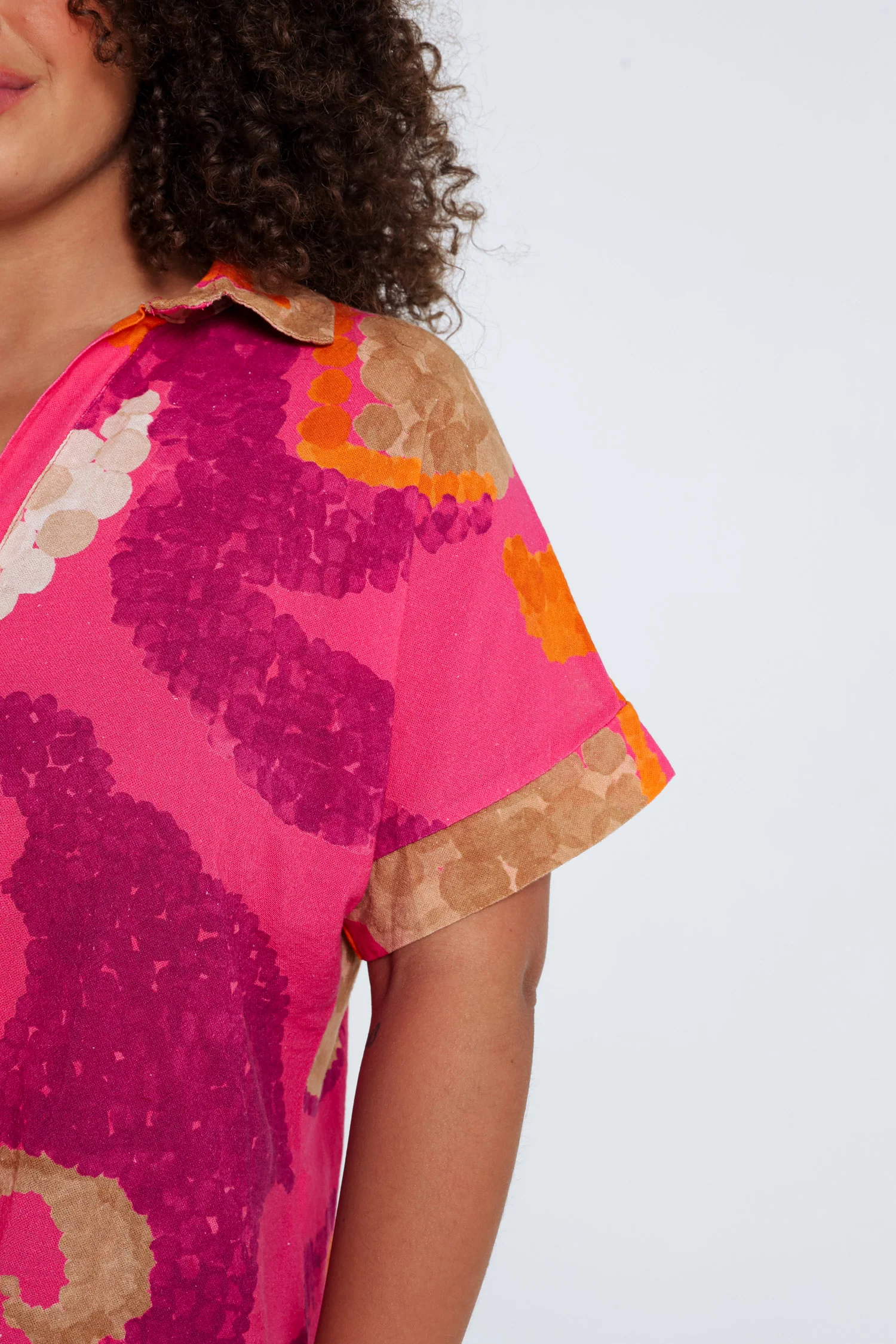 Blouse en coton imprimé floral - Image 5