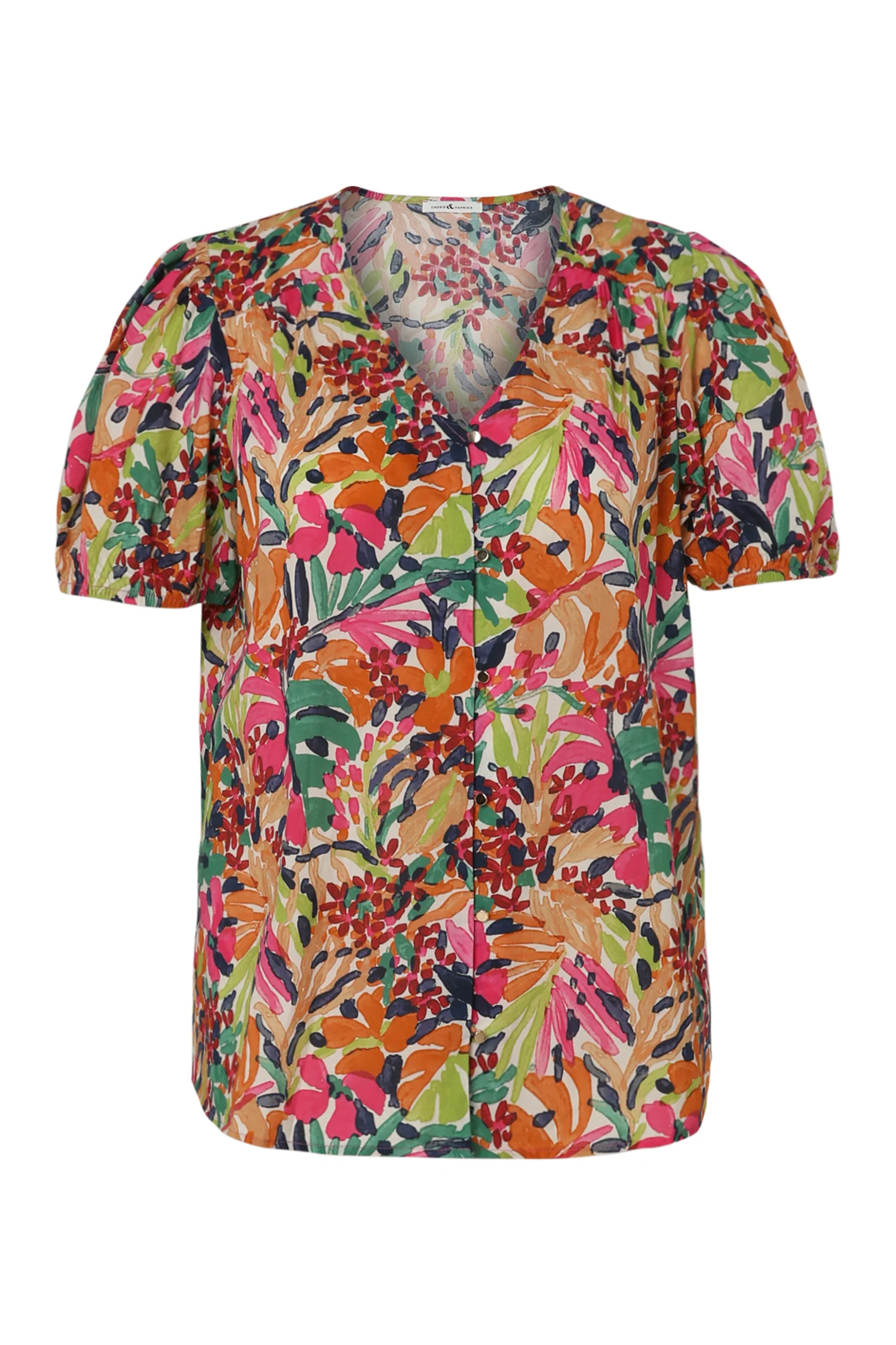 Blouse en coton imprimé floral - Image 10