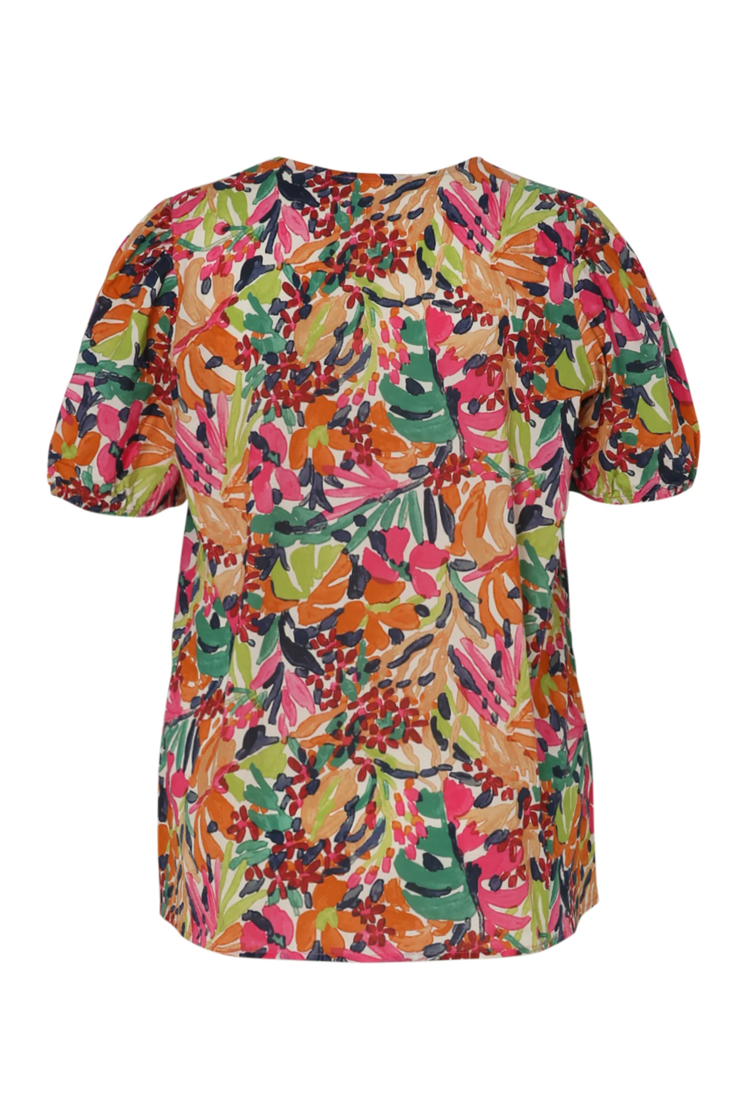 Blouse en coton imprimé floral - Image 11