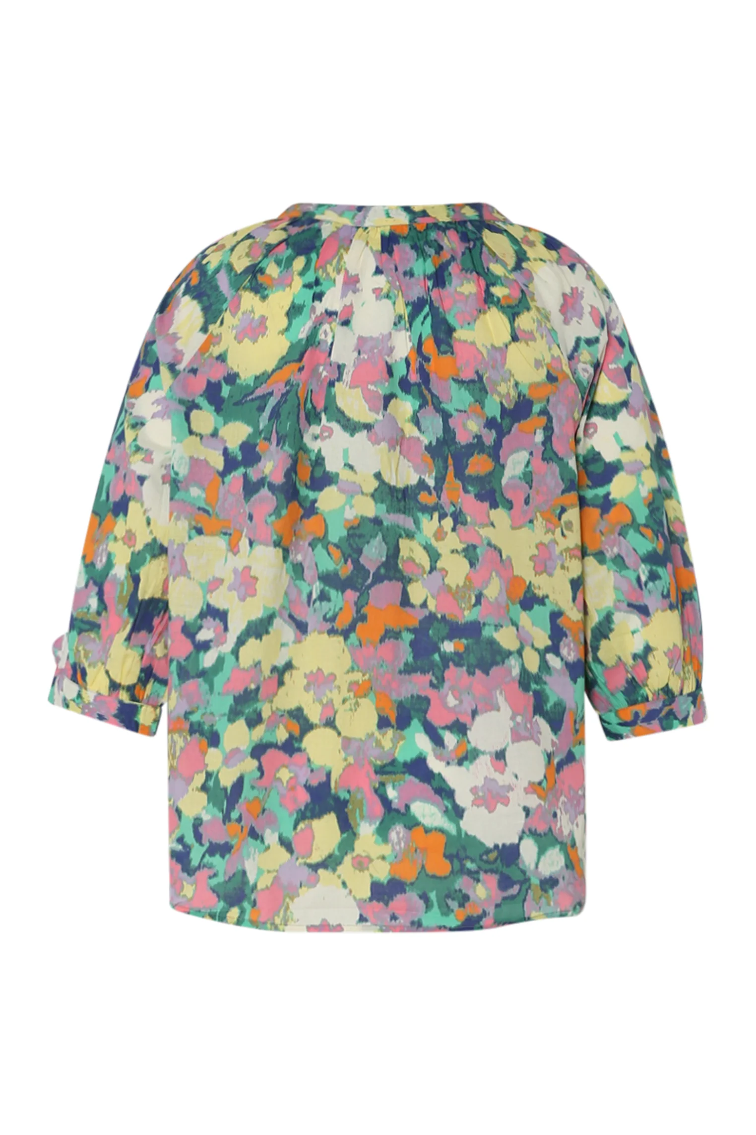 Blouse en coton imprimé floral - Image 11