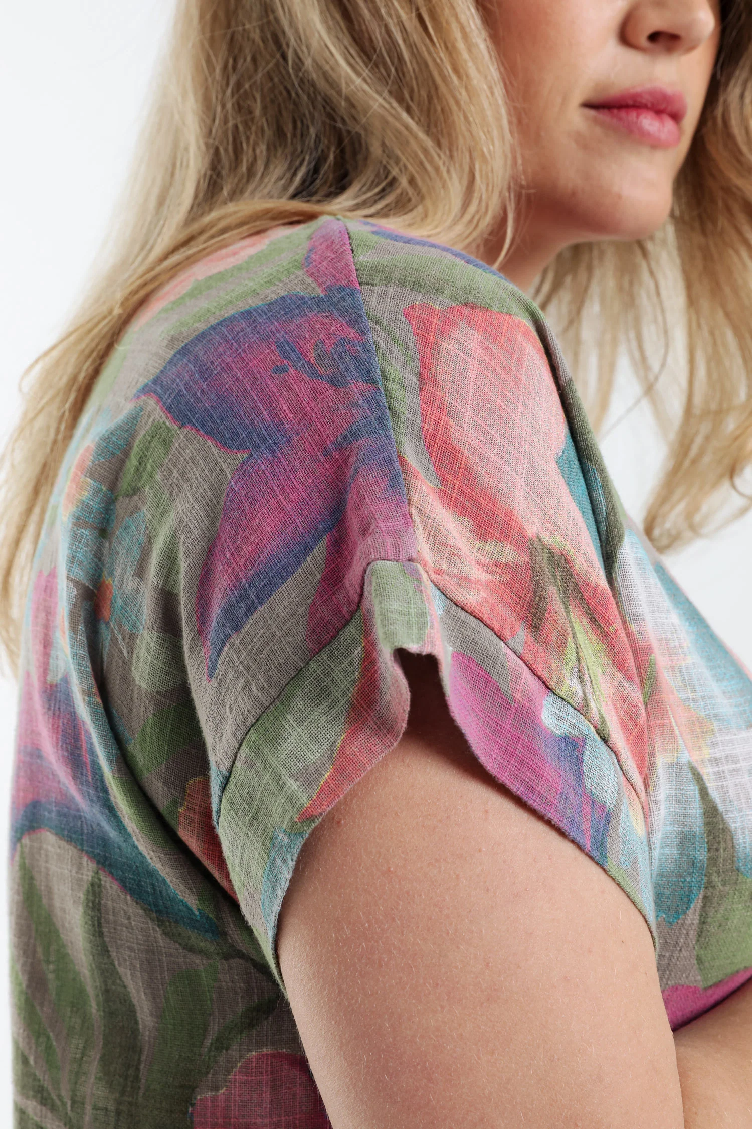 Blouse en coton imprimé floral - Image 16