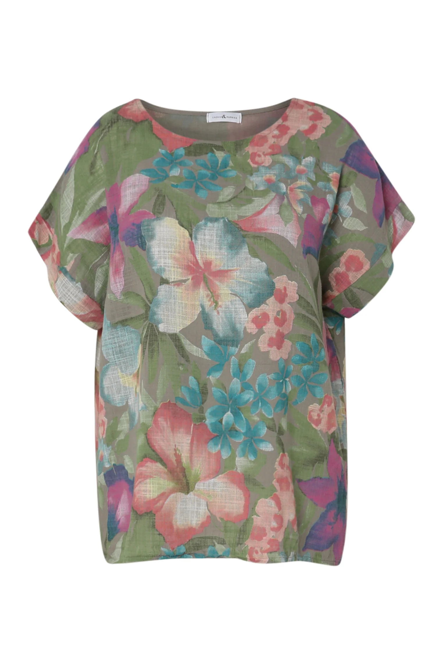 Blouse en coton imprimé floral - Image 21