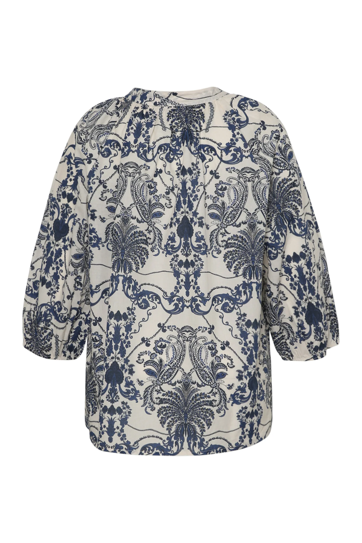Blouse en coton imprimé floral - Image 11