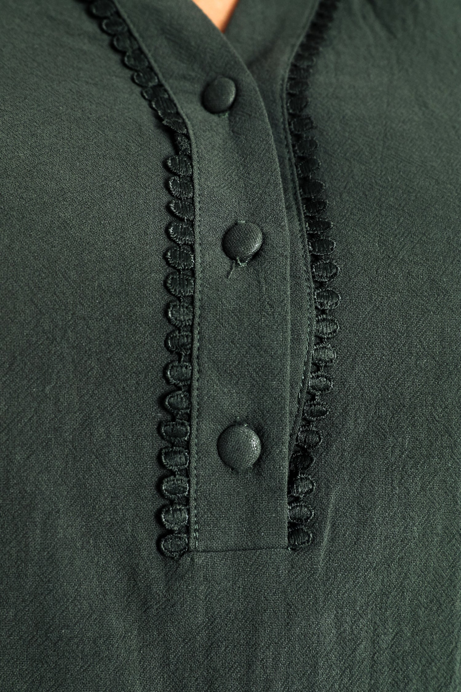 Blouse en coton unie - Image 13