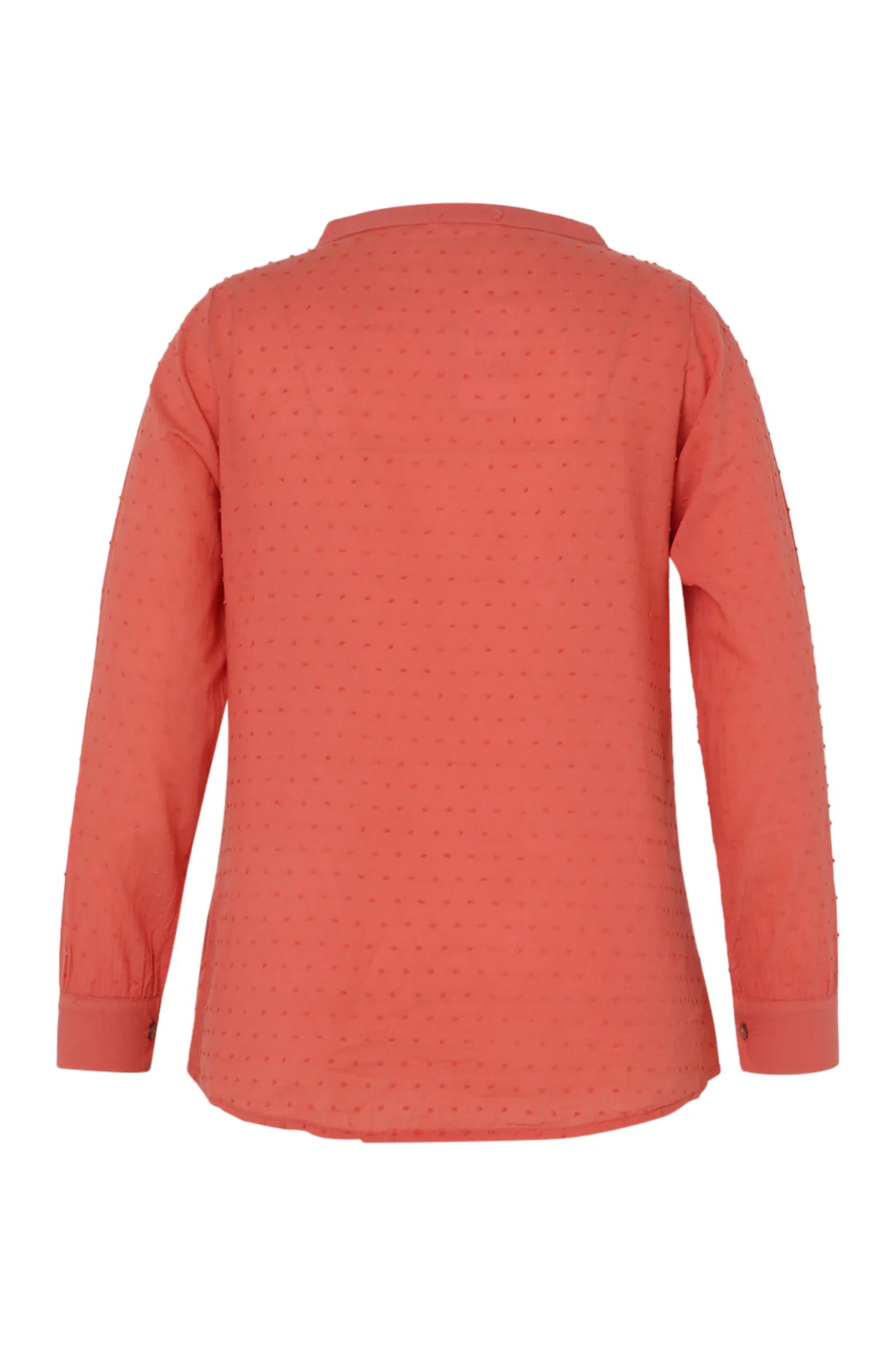 Blouse en coton unie broderies et plumetis - Image 22