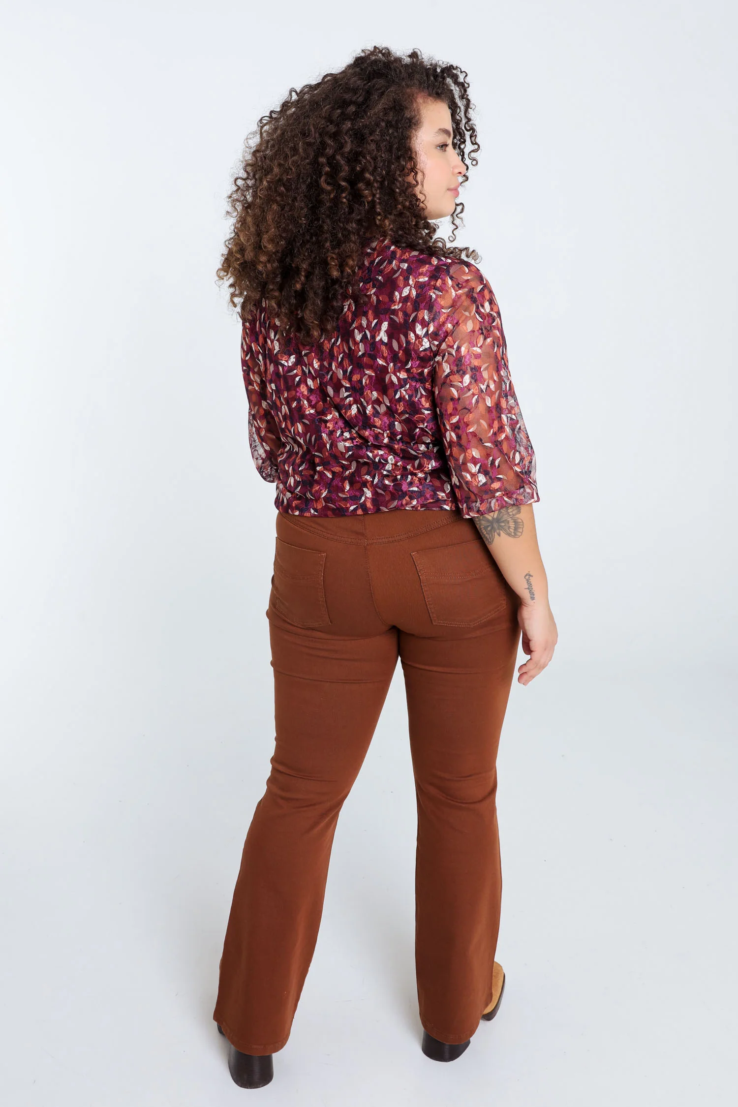 Blouse en dentelle - Image 2