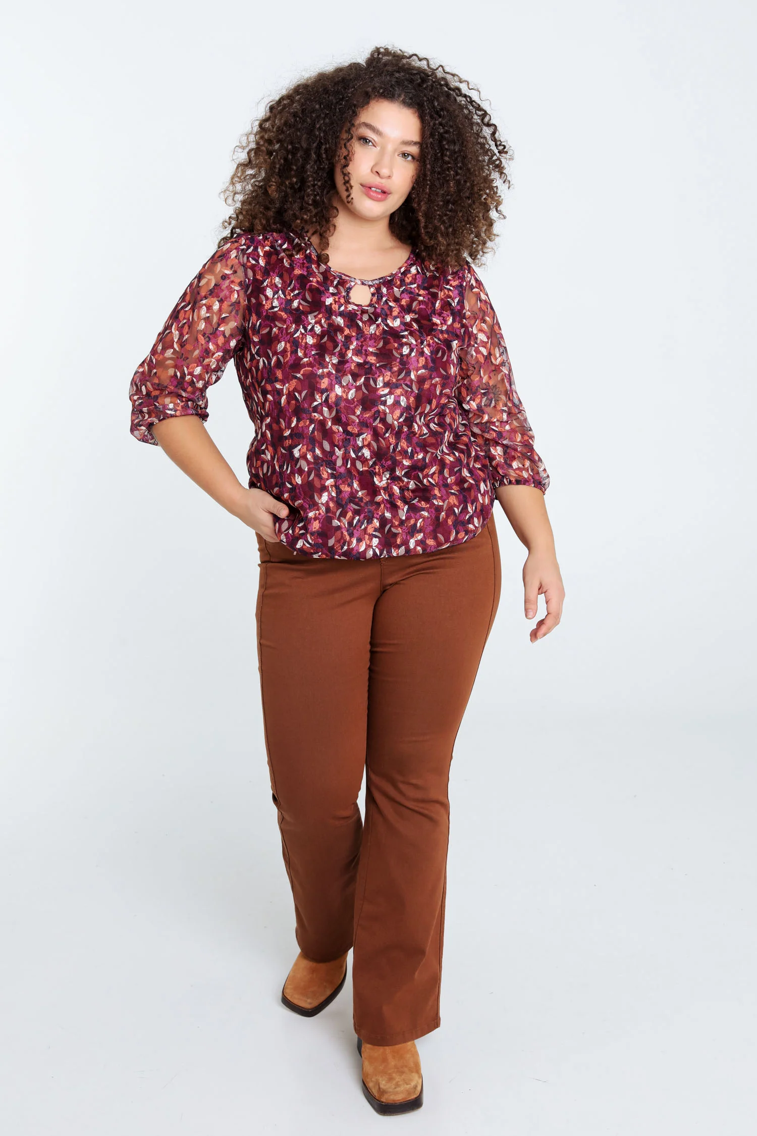 Blouse en dentelle - Image 8
