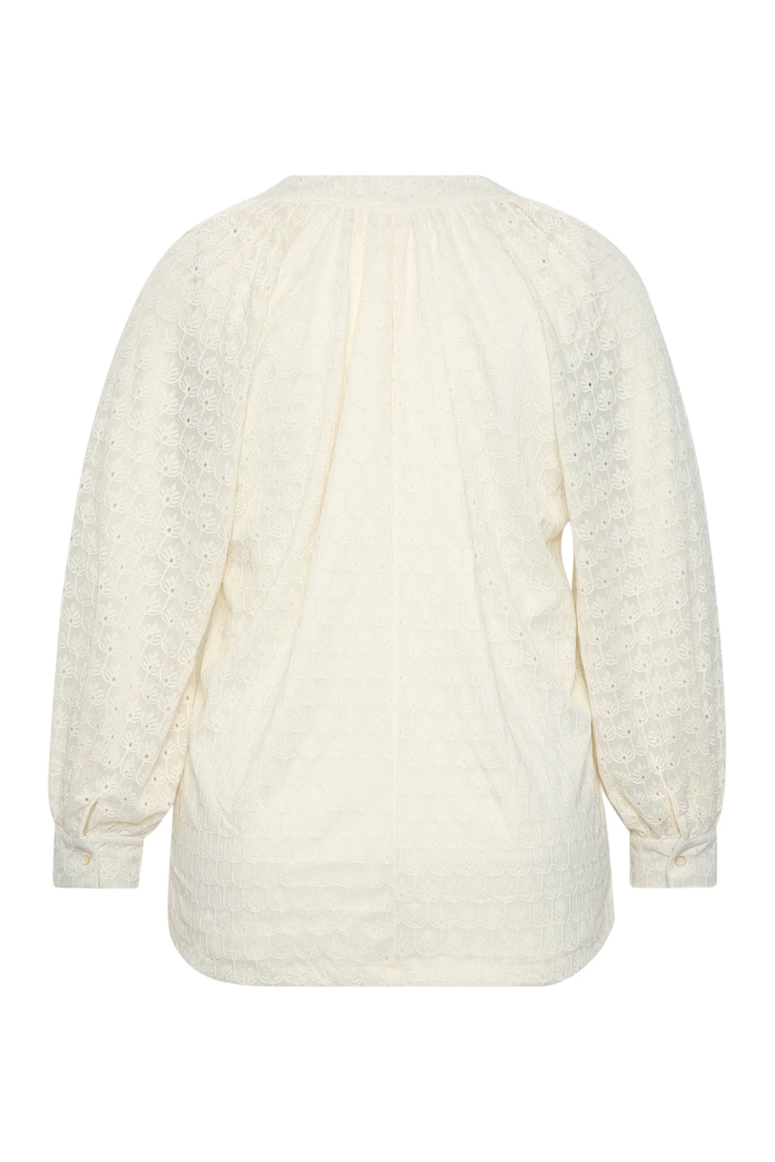 Blouse en dentelle unie - Image 9