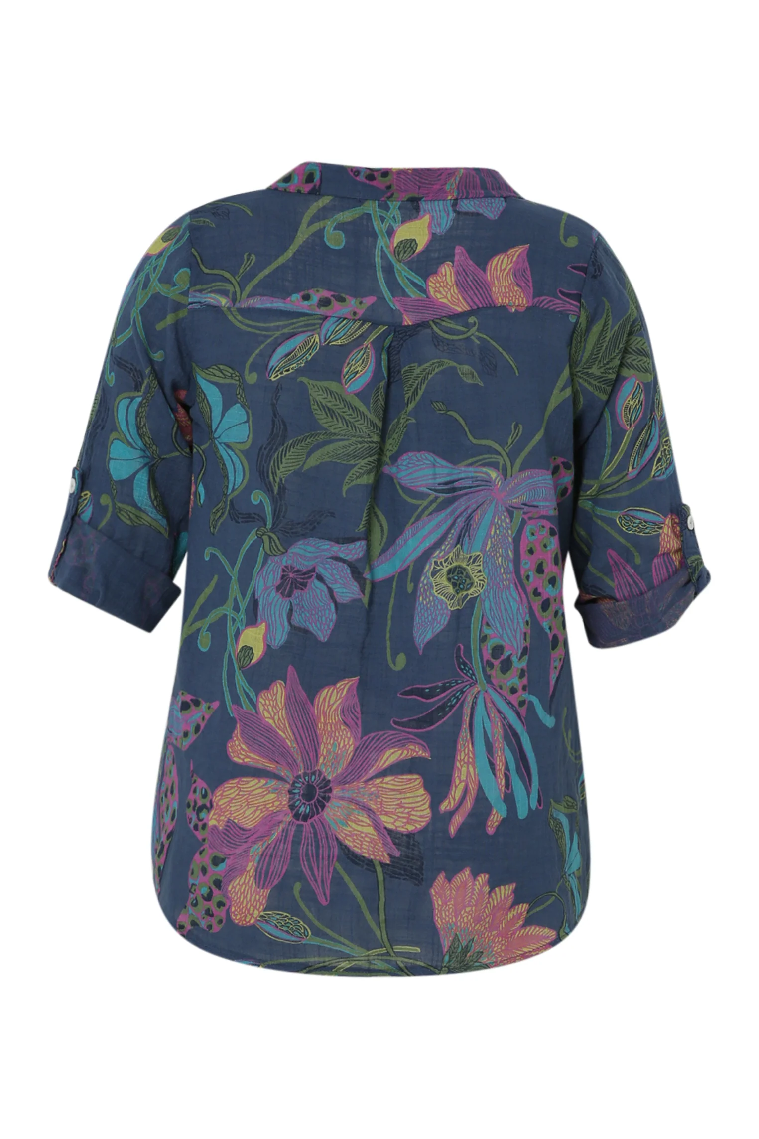 Blouse en gaze de coton imprimé floral - Image 22