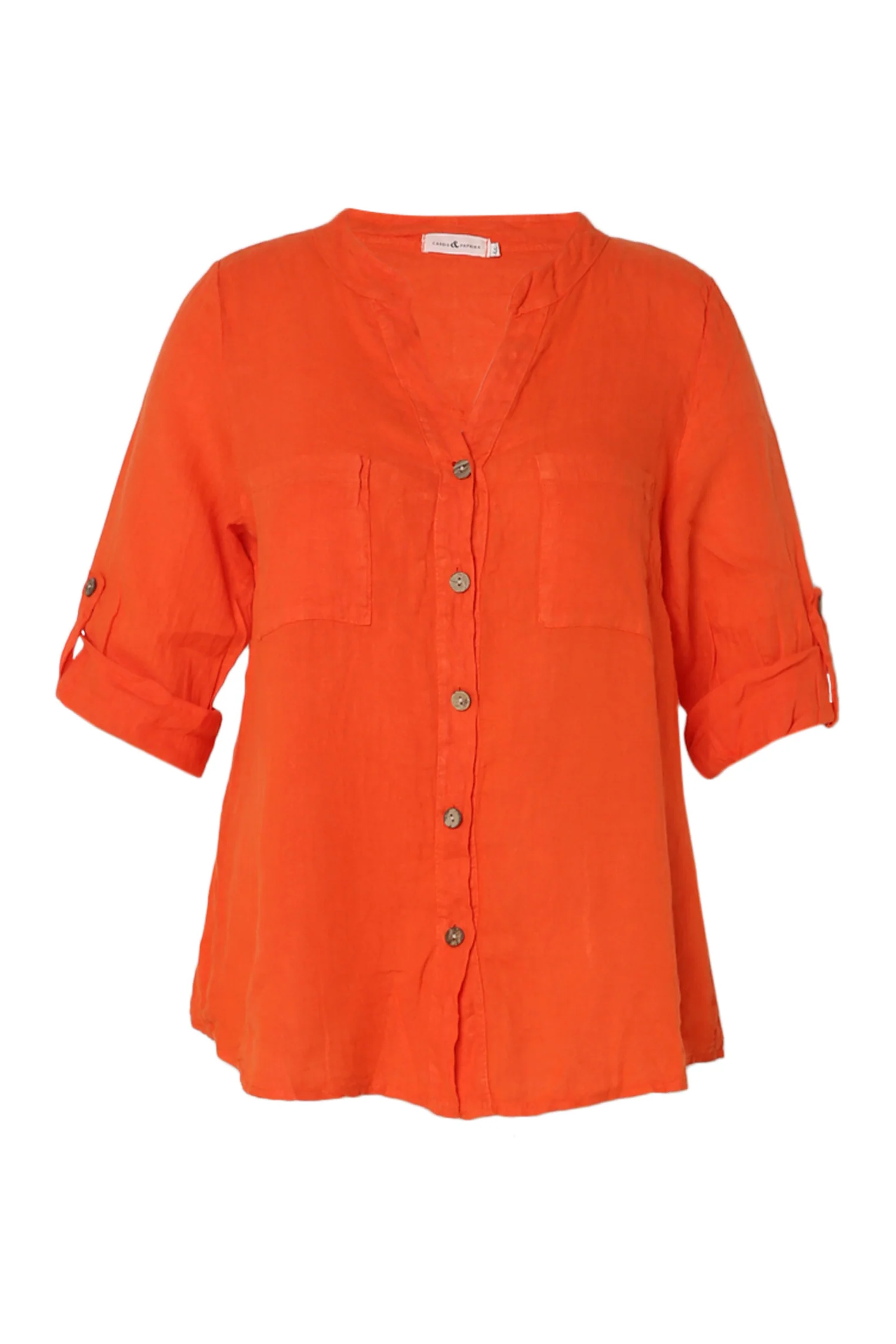 Blouse en lin unie - Image 32