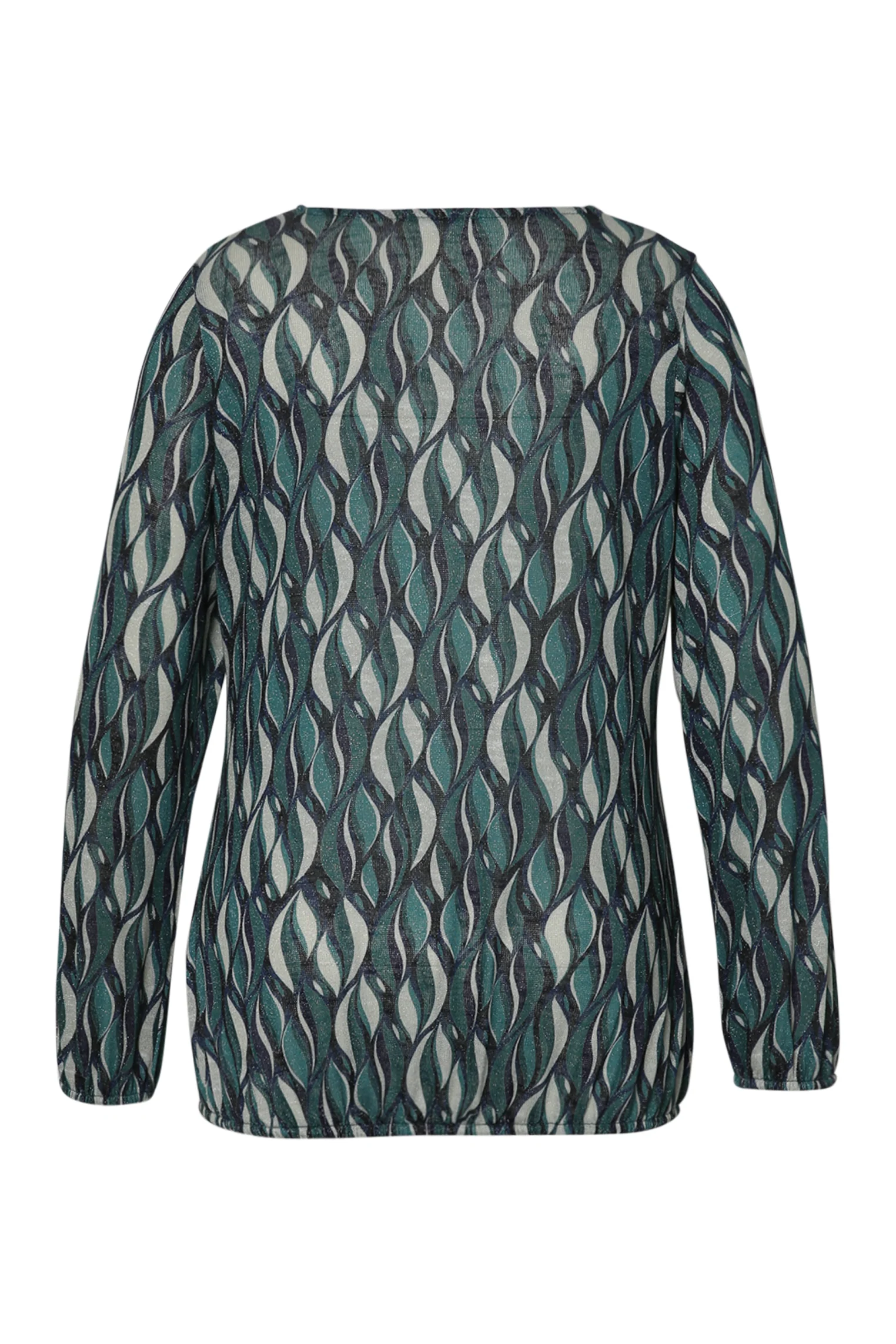 T-shirt en maille chaude imprimé graphique - Image 8