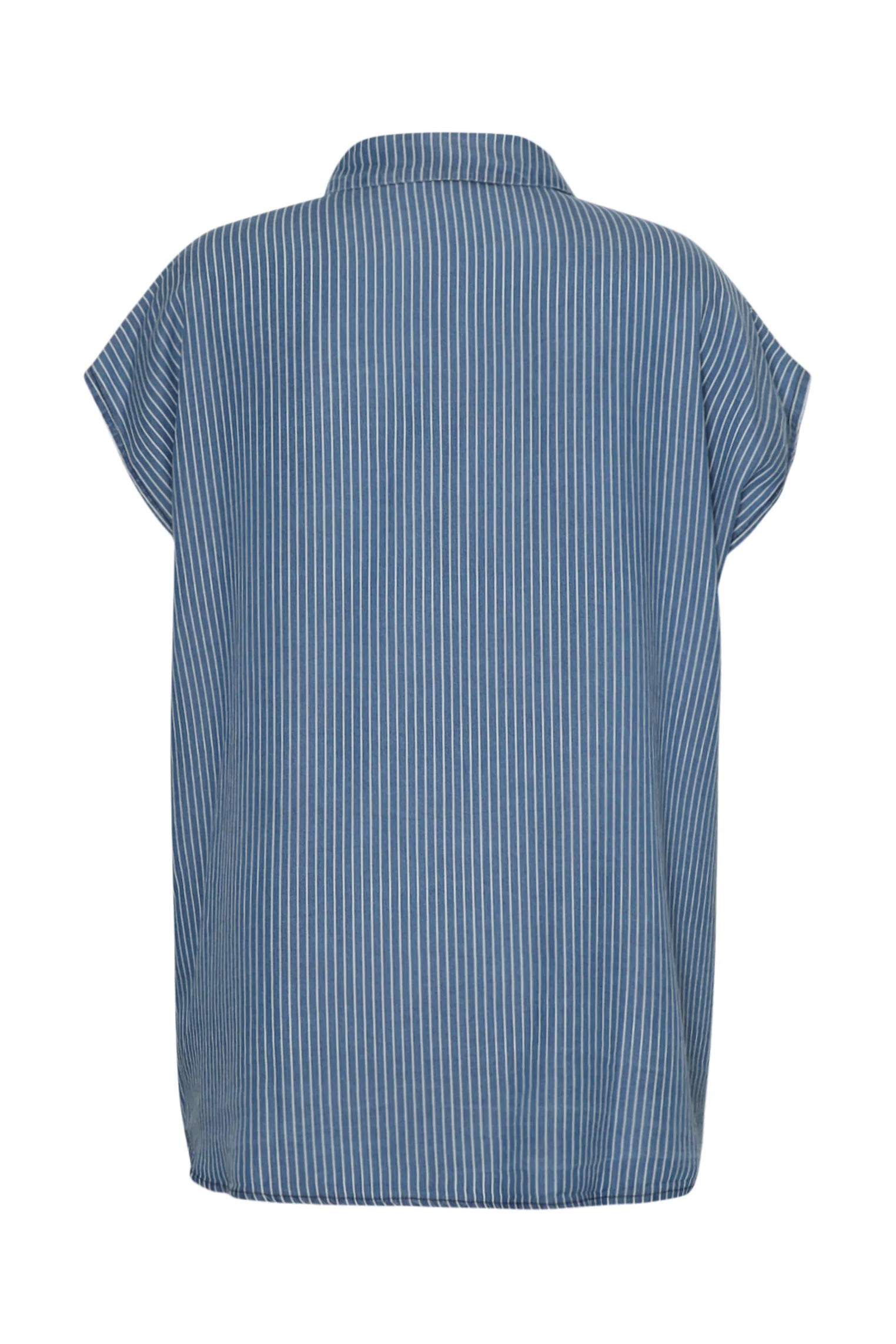 Blouse en tencel rayée - Image 11