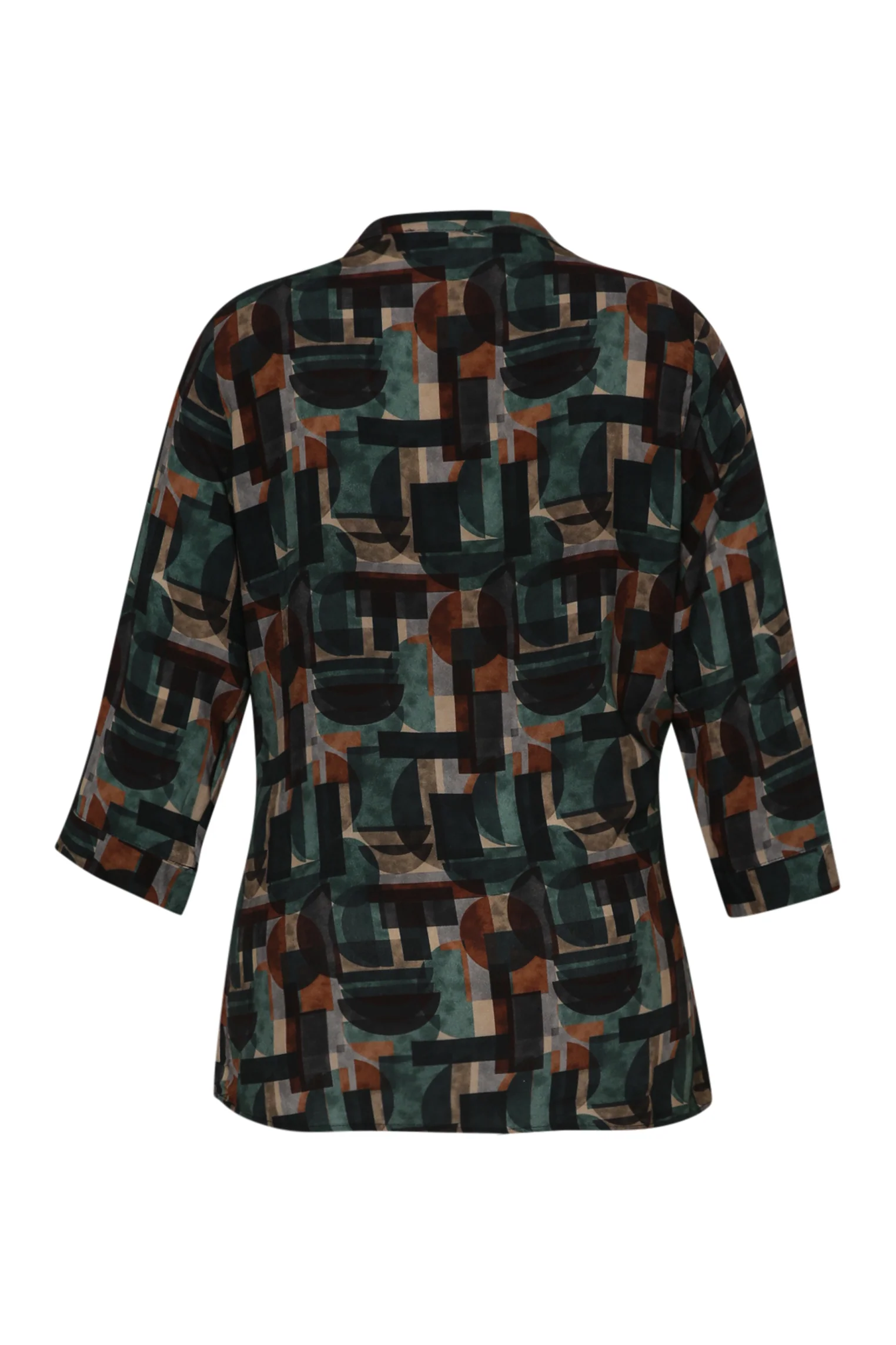 Blouse en viscoce imprimé graphique - Image 16