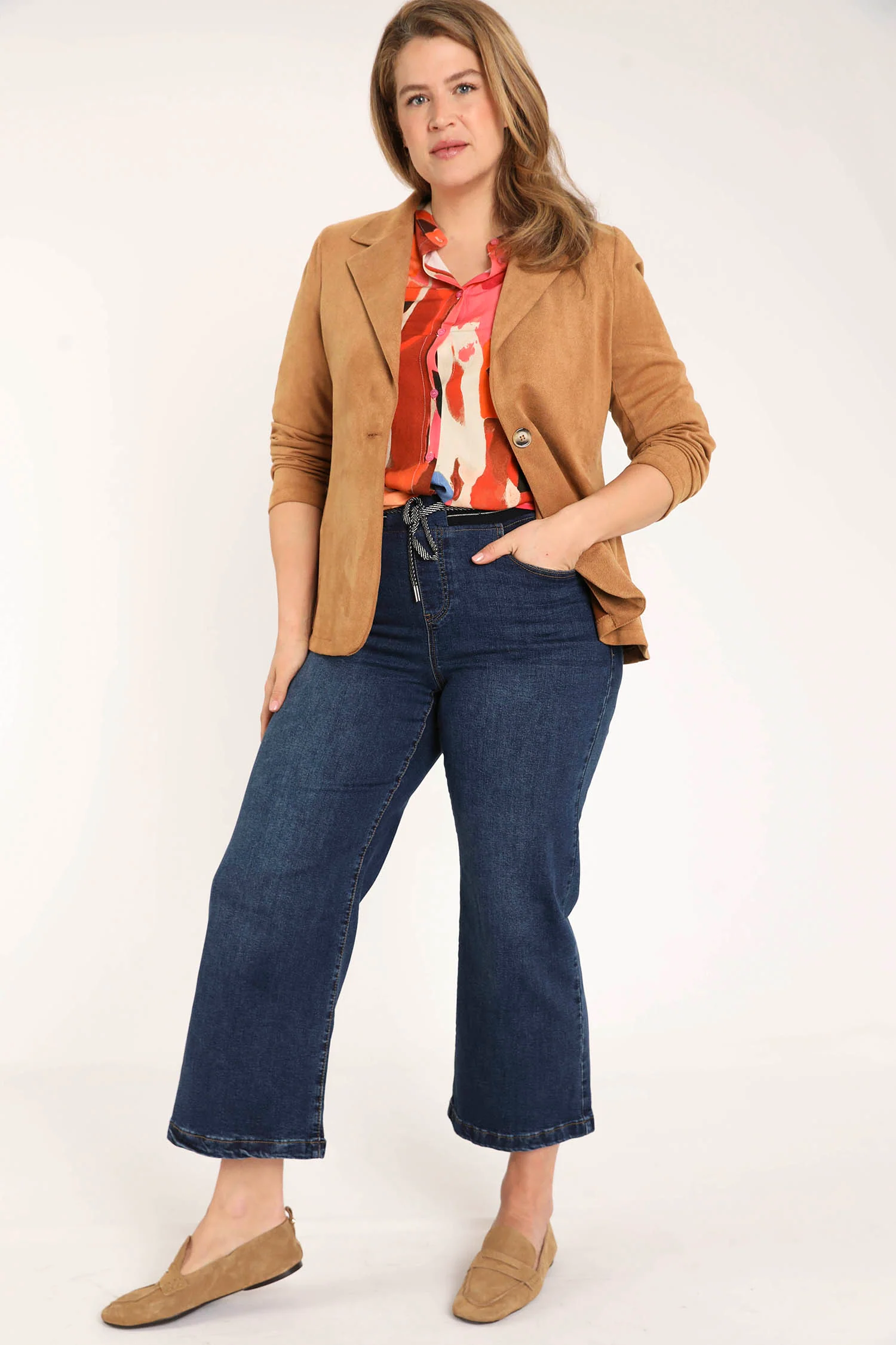 Blouse en viscose imprimé coquelicots - Image 6