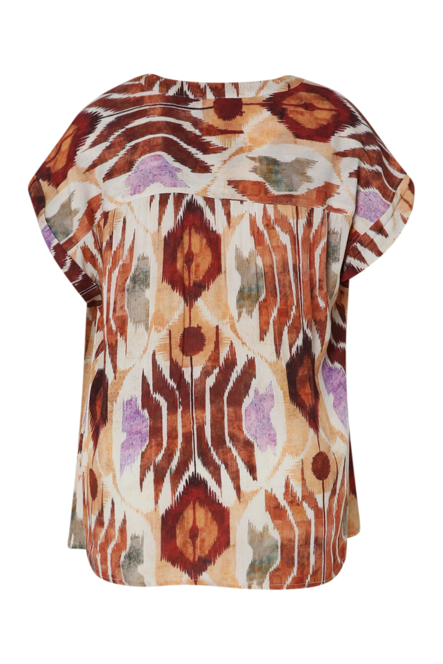Blouse en viscose imprimé Ethnique - Image 10