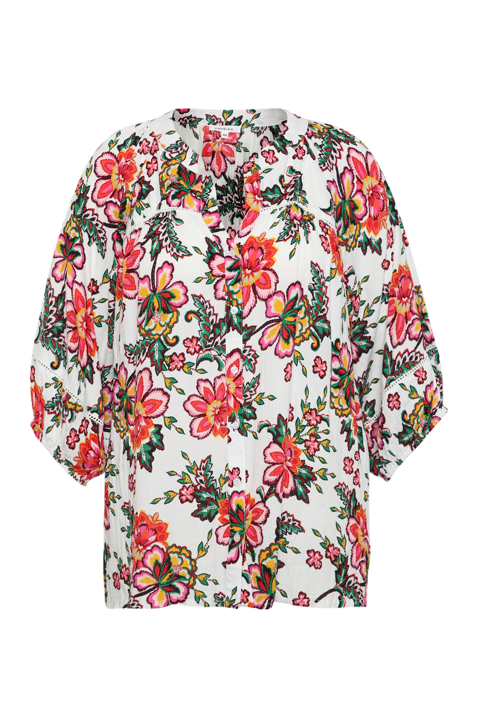 Blouse en viscose imprimé fleuri - Image 10