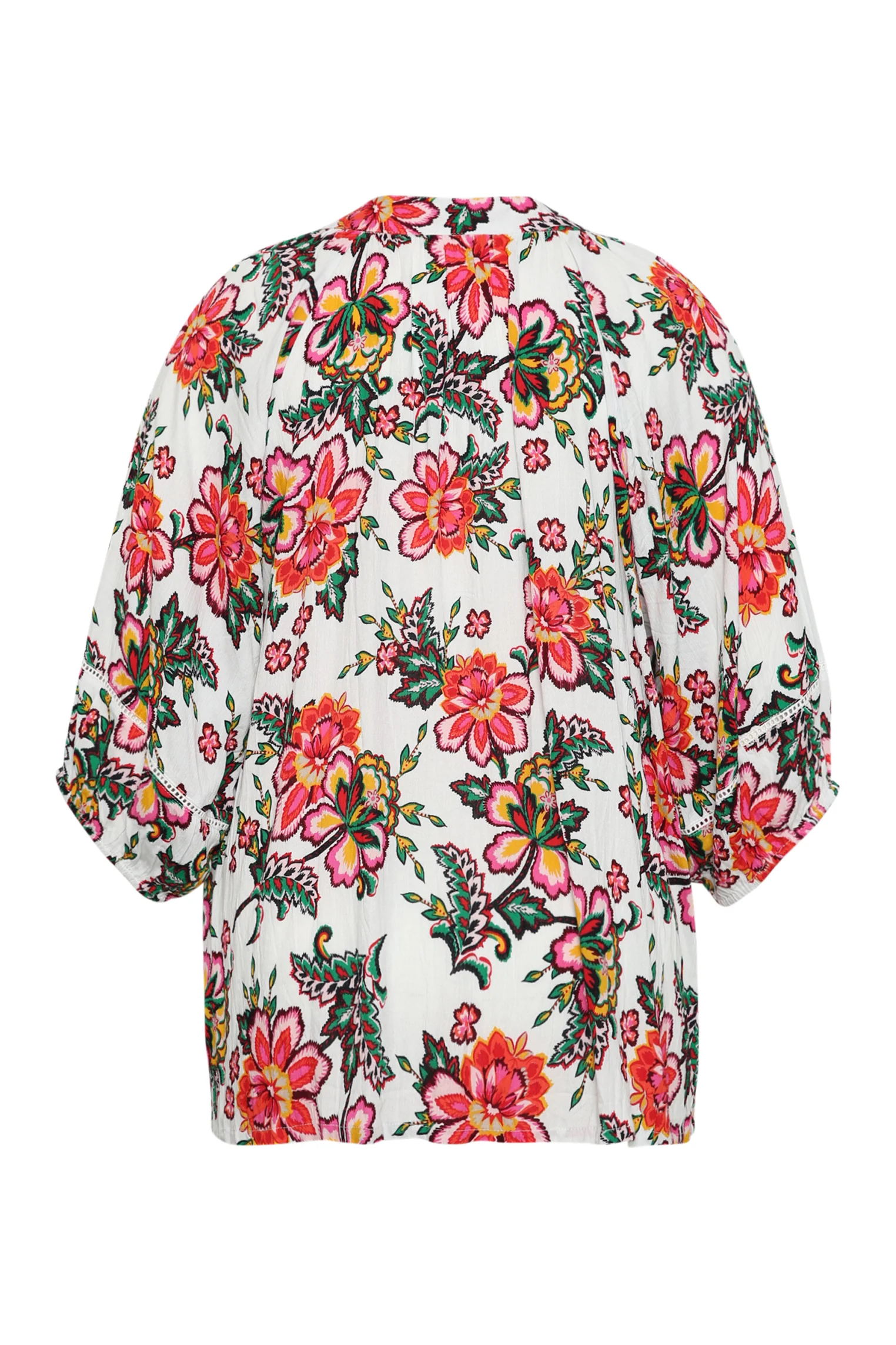 Blouse en viscose imprimé fleuri - Image 11