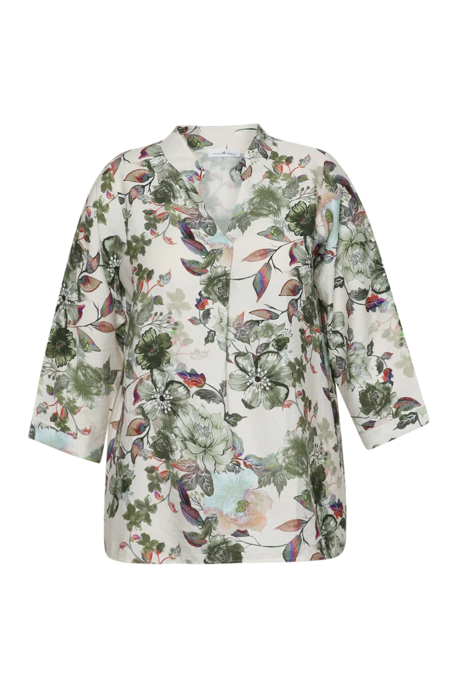 Blouse en viscose imprimé fleuri - Image 18