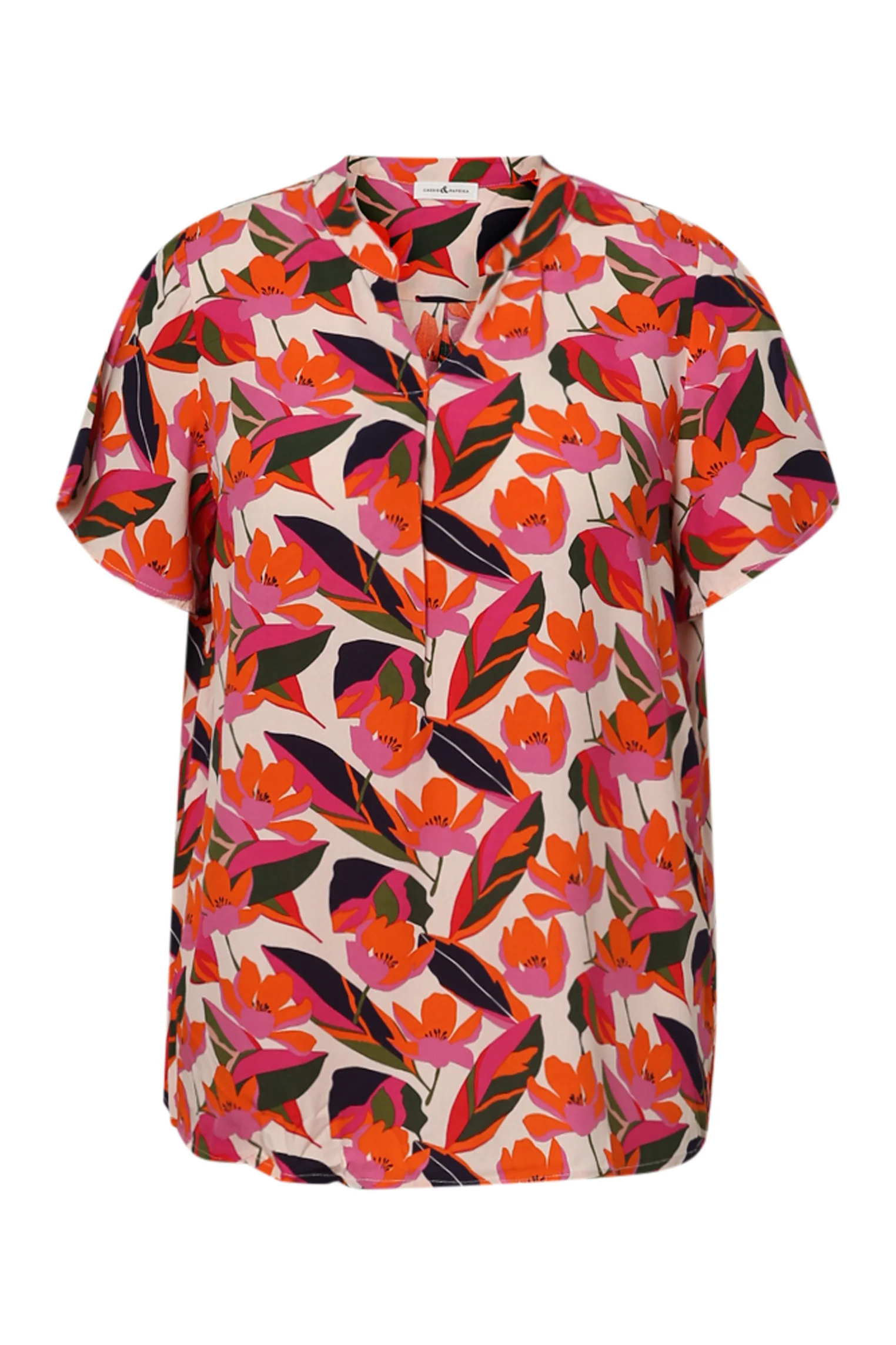 Blouse en viscose imprimé fleurs - Image 10